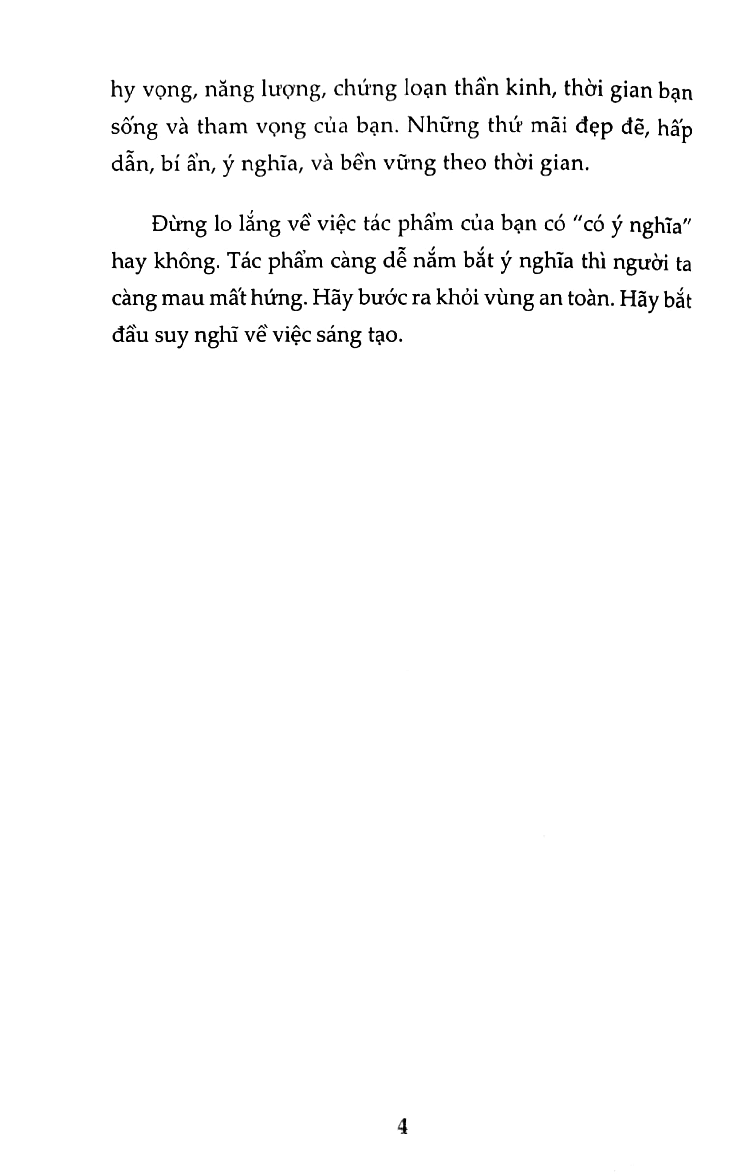 làm sao để trở thành một nghệ sỹ - Ảnh 5