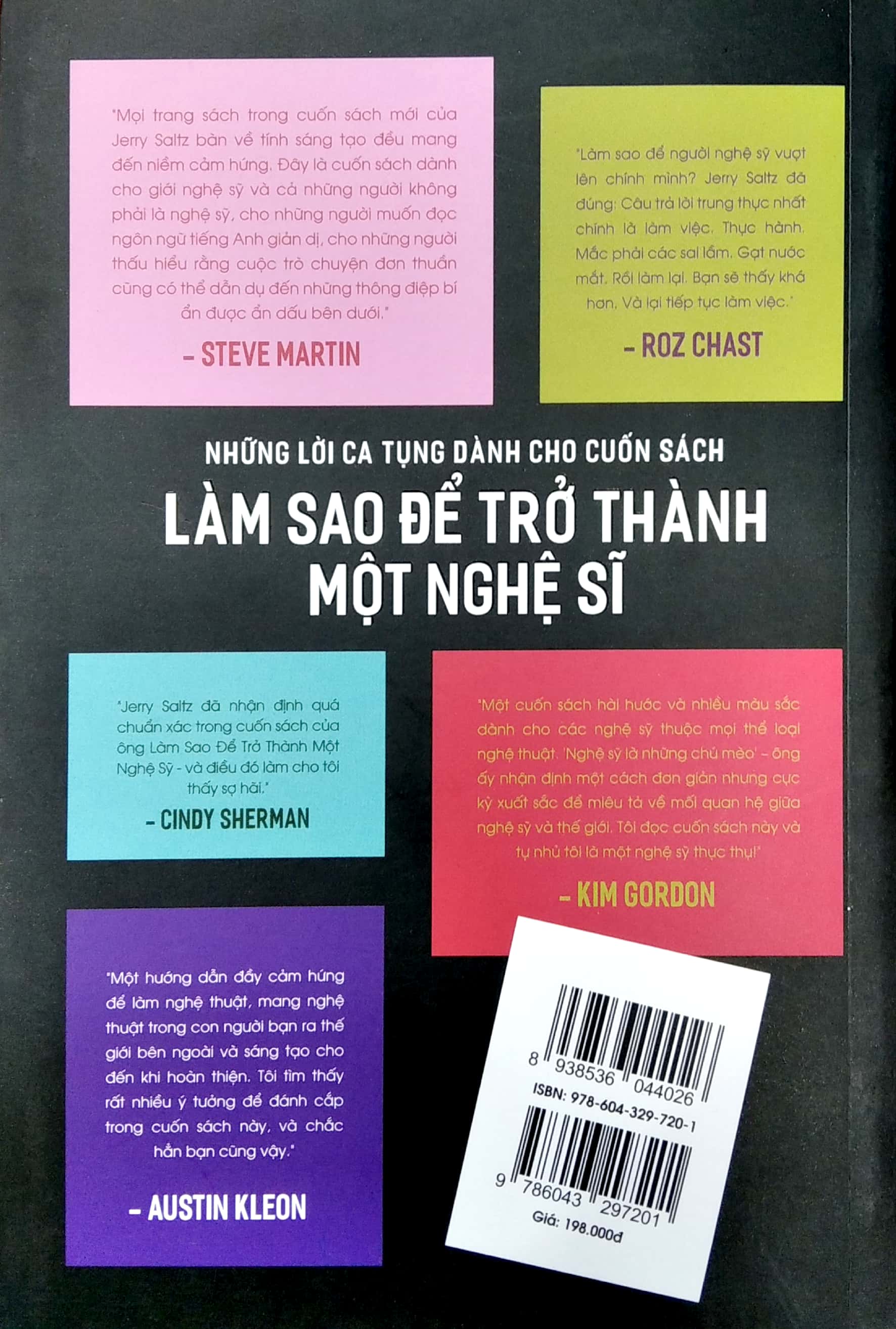 làm sao để trở thành một nghệ sỹ - Ảnh 6