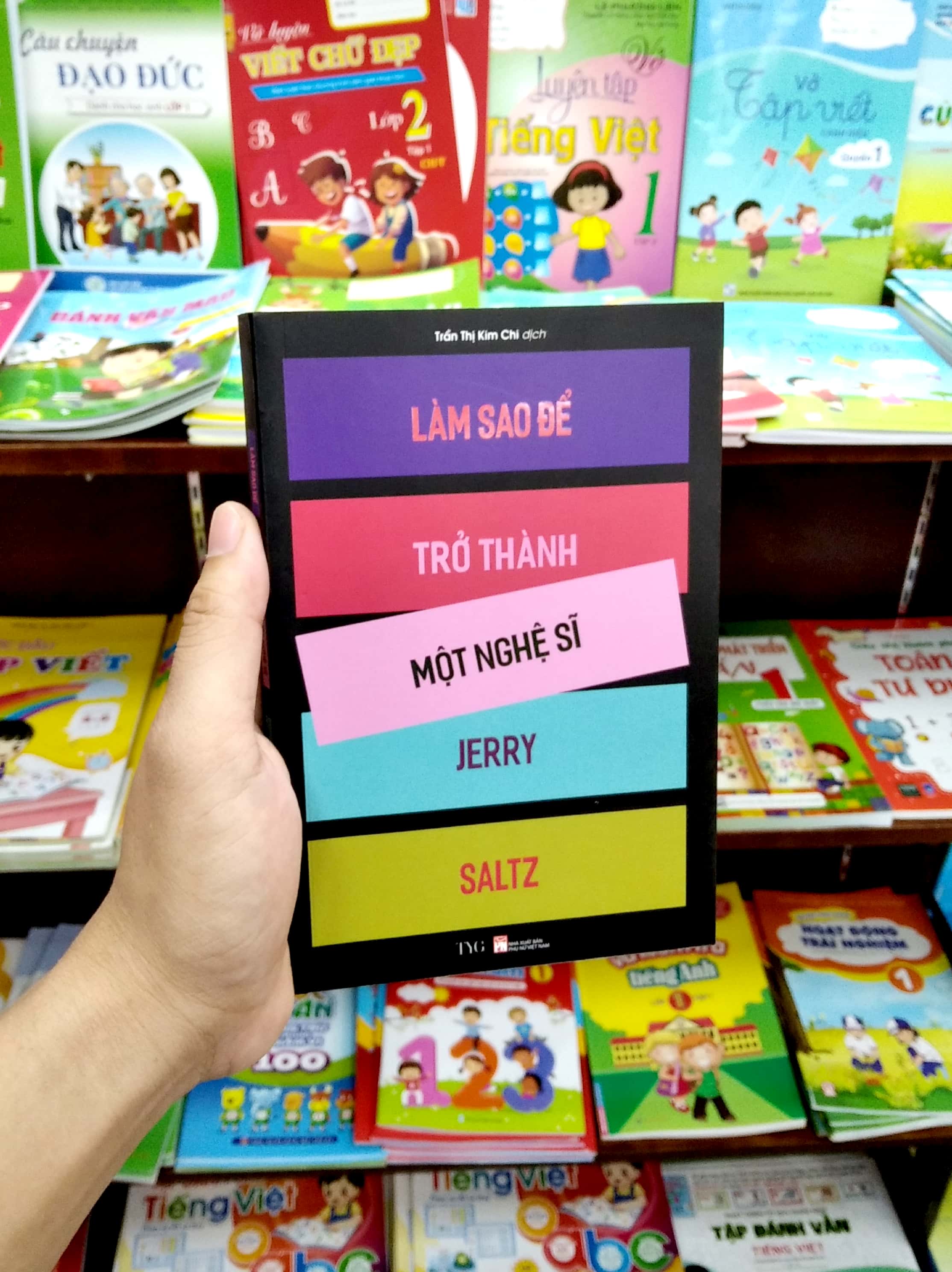 làm sao để trở thành một nghệ sỹ - Ảnh 7