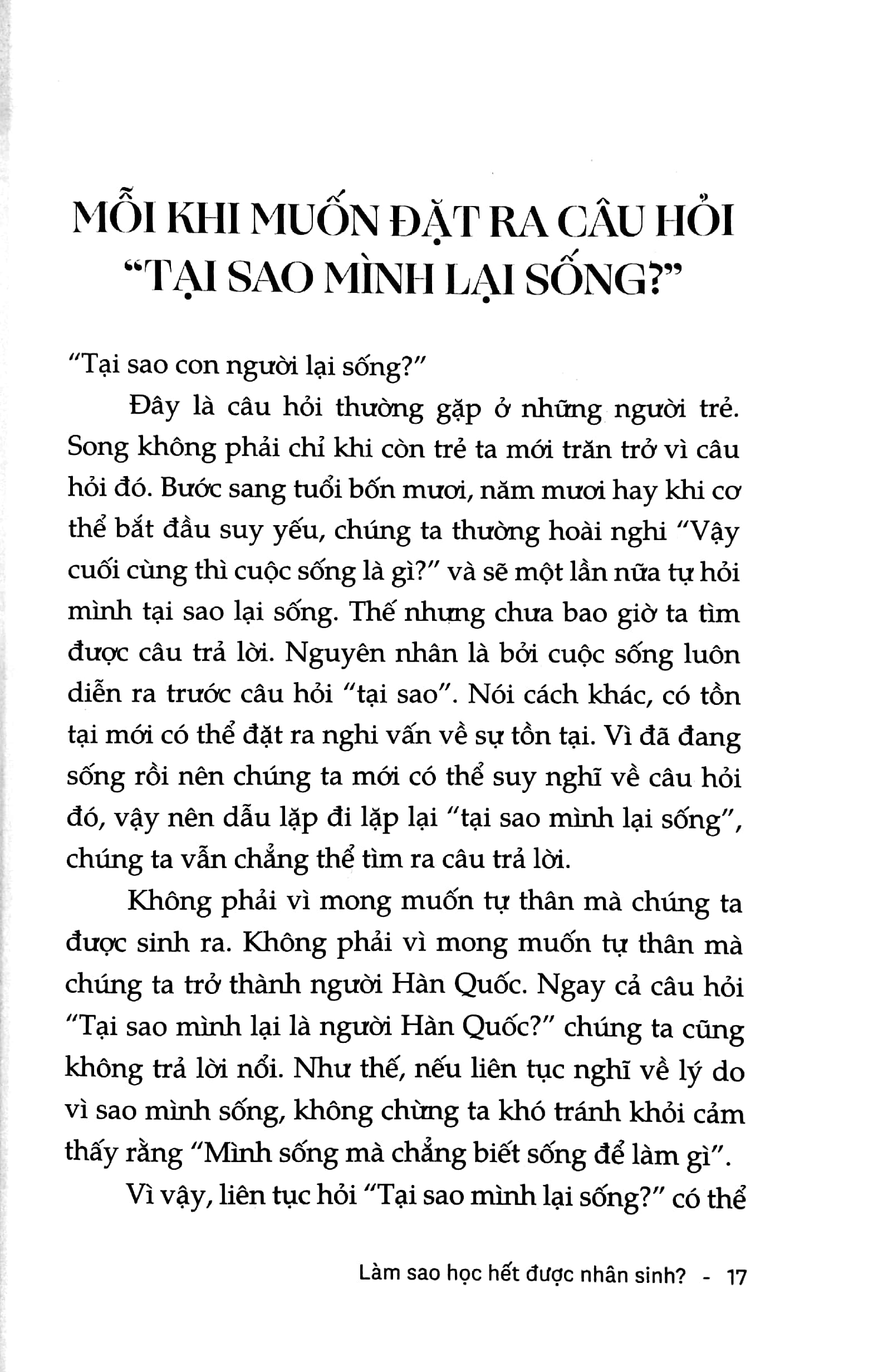 làm sao học hết được nhân sinh - Ảnh 5