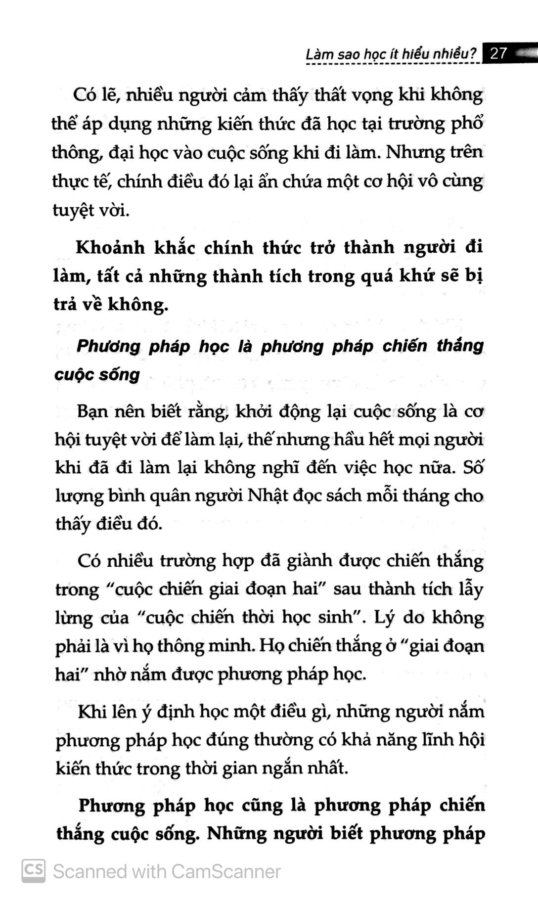 làm sao học ít hiểu nhiều? - Ảnh 9