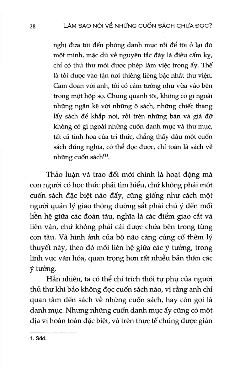 làm sao nói về những cuốn sách chưa đọc? - Ảnh 11