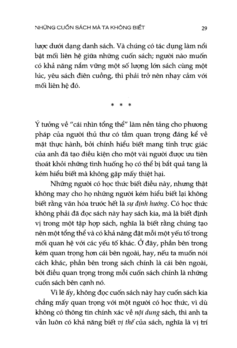 làm sao nói về những cuốn sách chưa đọc? - Ảnh 12