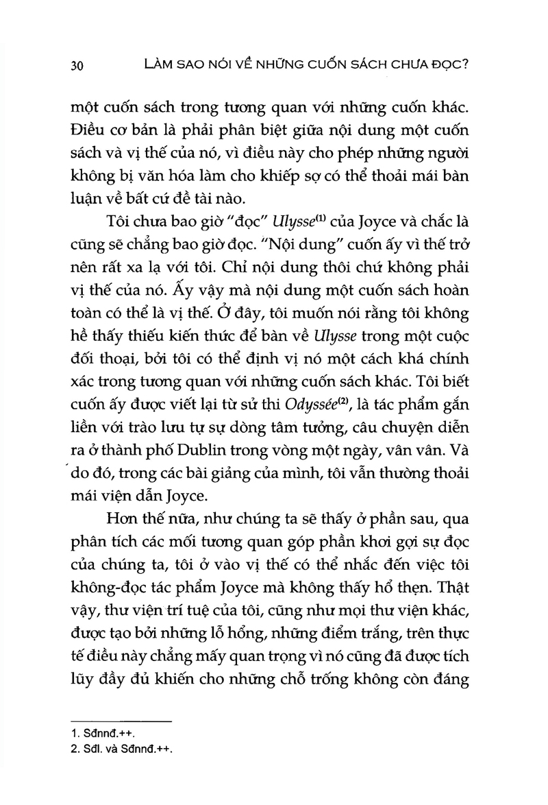 làm sao nói về những cuốn sách chưa đọc? - Ảnh 13