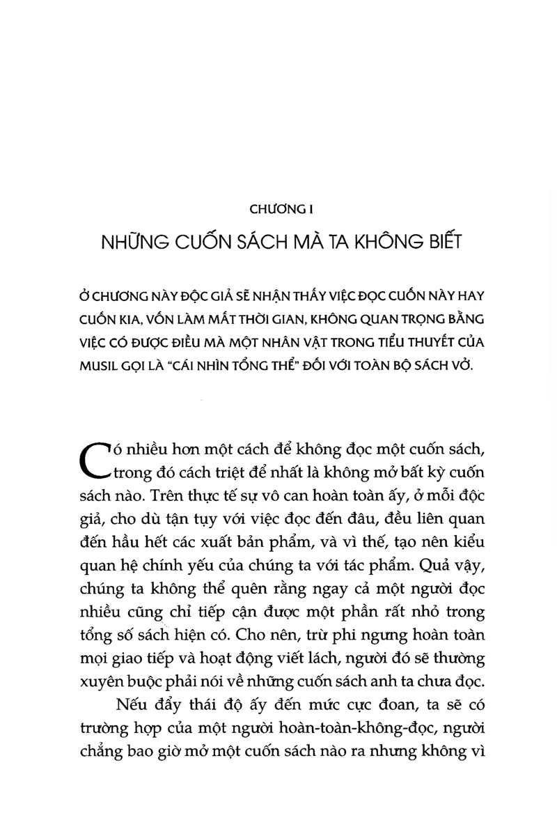 làm sao nói về những cuốn sách chưa đọc? - Ảnh 4