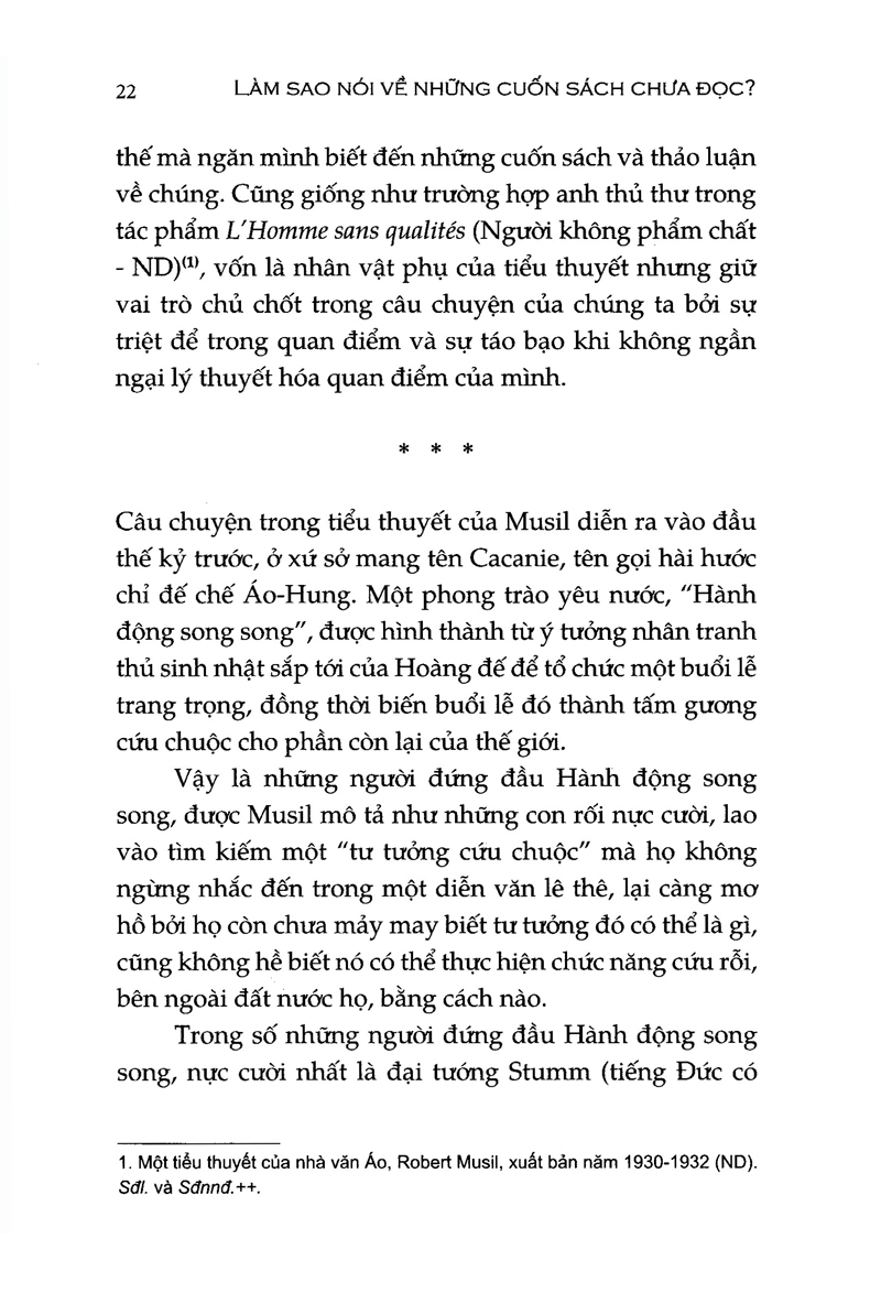 làm sao nói về những cuốn sách chưa đọc? - Ảnh 5