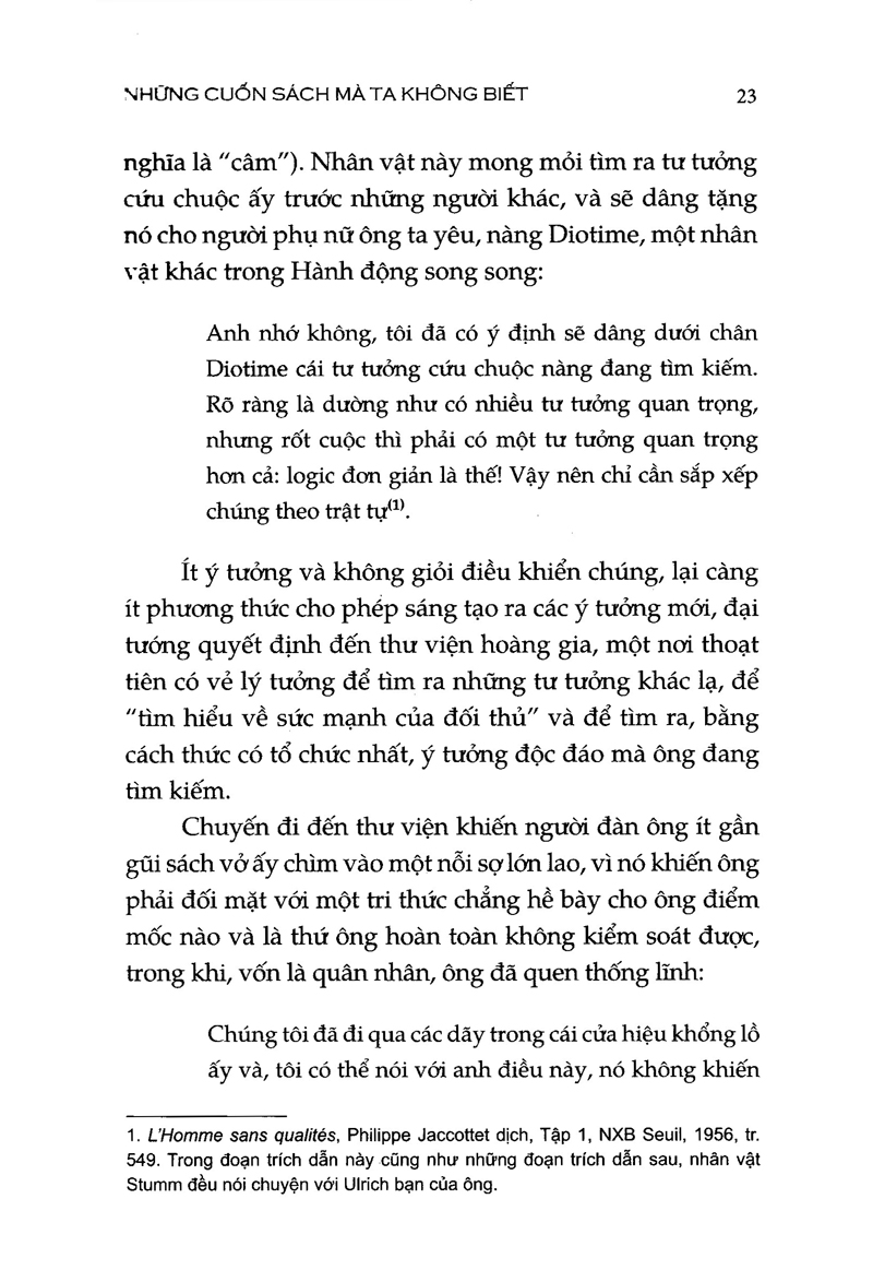 làm sao nói về những cuốn sách chưa đọc? - Ảnh 6