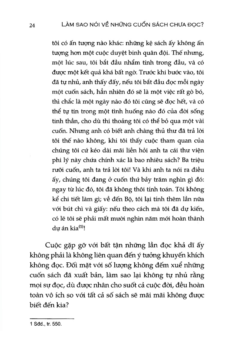 làm sao nói về những cuốn sách chưa đọc? - Ảnh 7