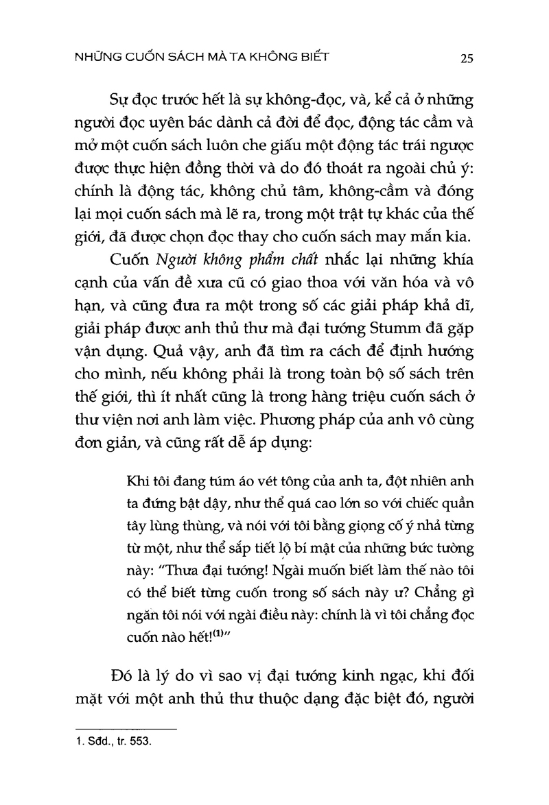 làm sao nói về những cuốn sách chưa đọc? - Ảnh 8