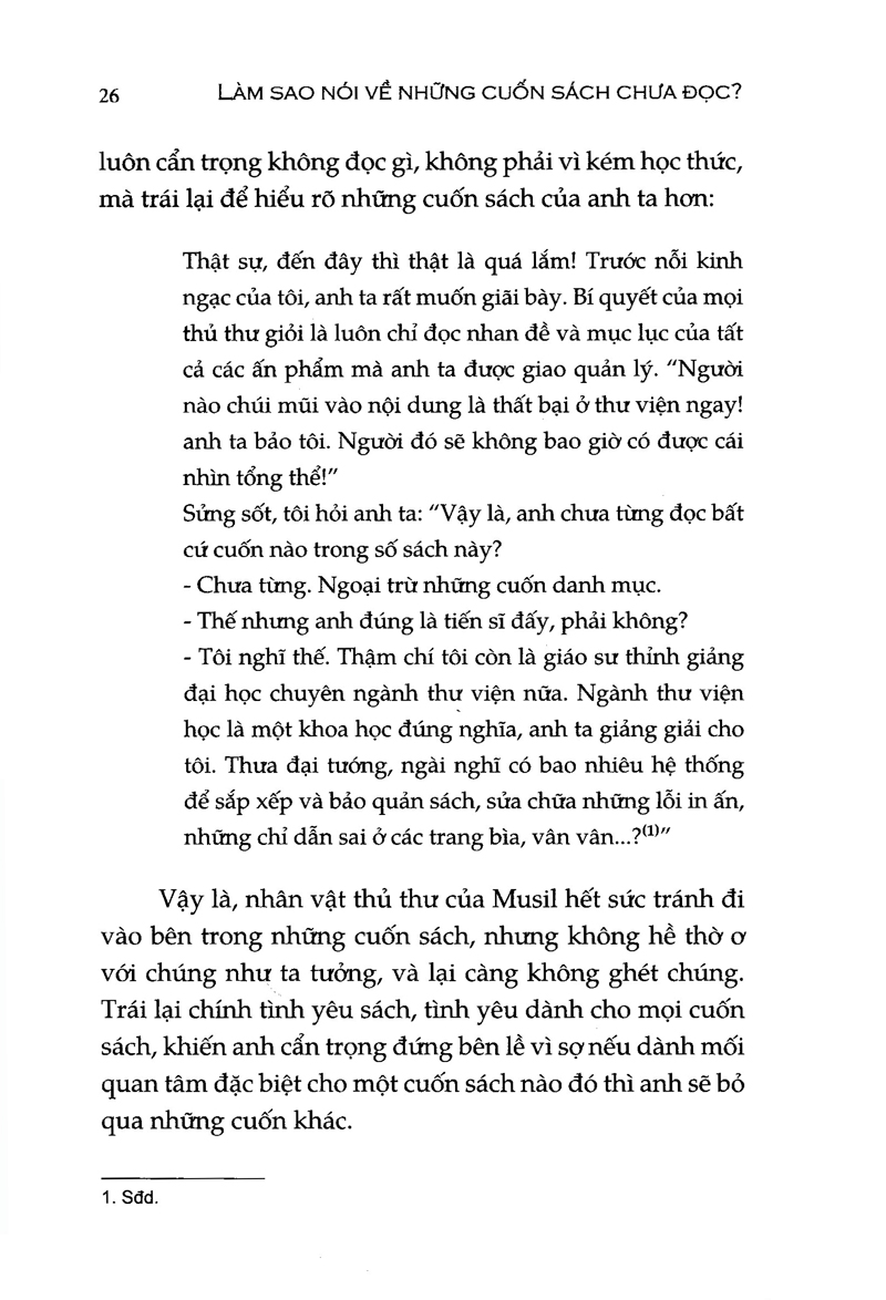 làm sao nói về những cuốn sách chưa đọc? - Ảnh 9