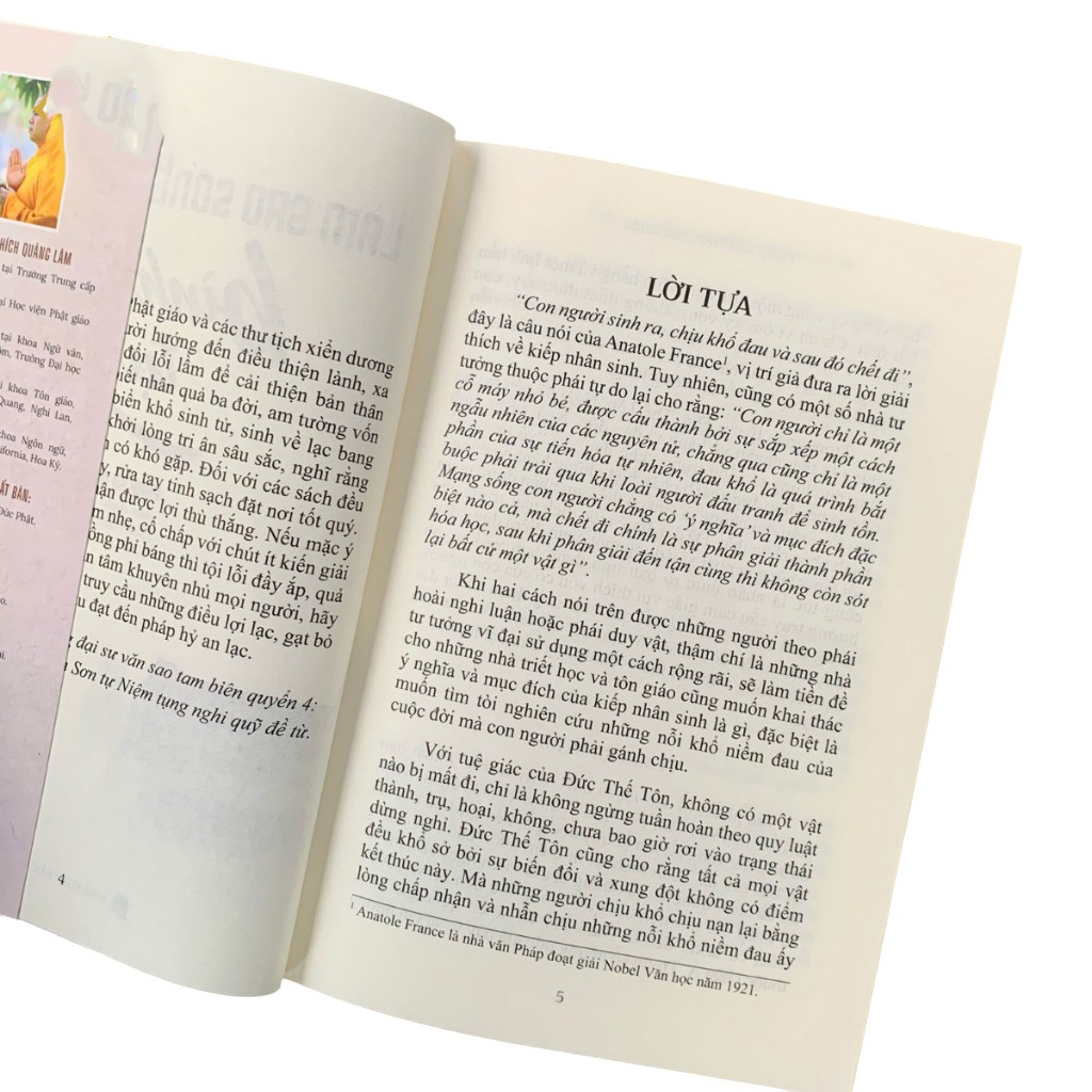 làm sao sống cuộc đời bình an tự tại - Ảnh 4