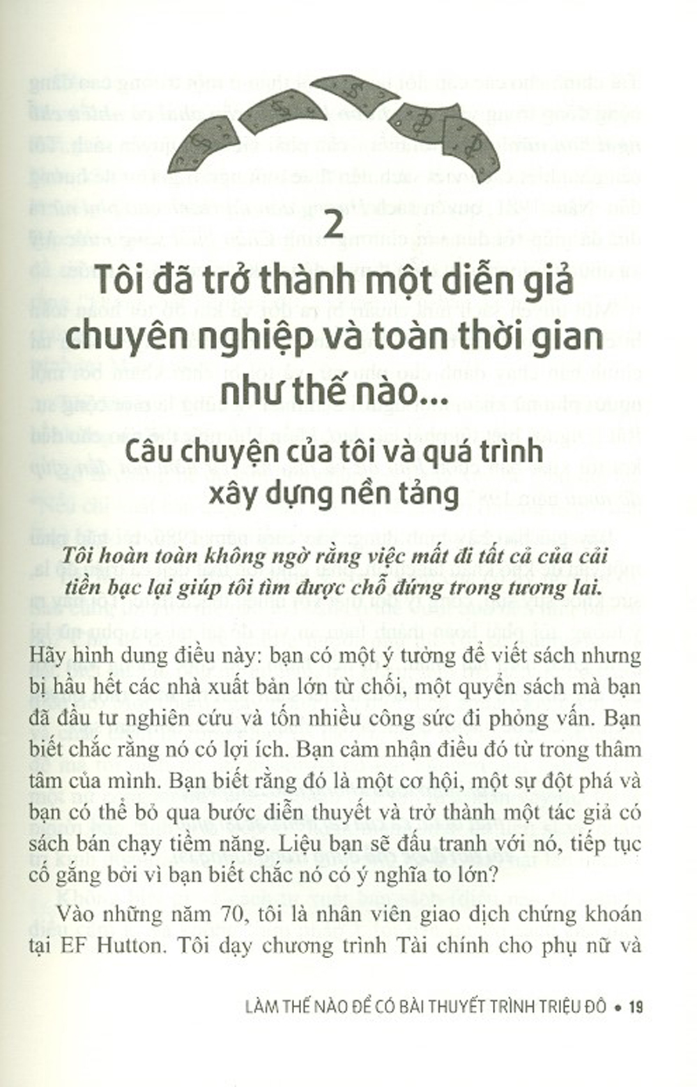 làm thế nào để có bài thuyết trình triệu đô - Ảnh 3