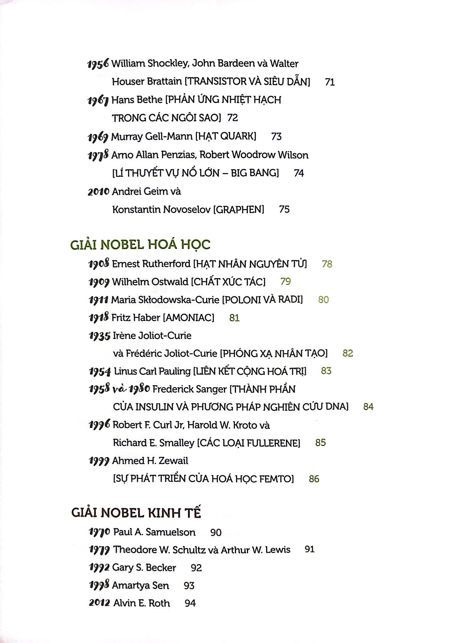 làm thế nào để đoạt giải nobel? - Ảnh 10