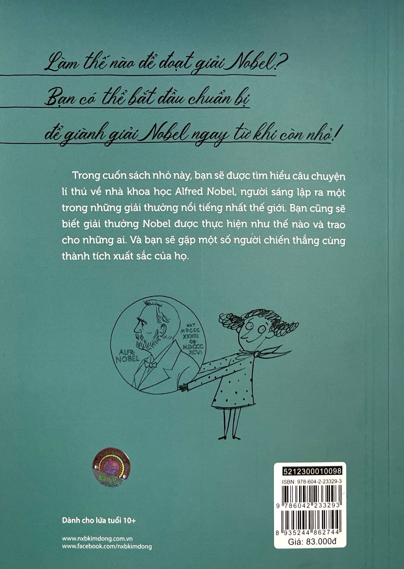làm thế nào để đoạt giải nobel? - Ảnh 11