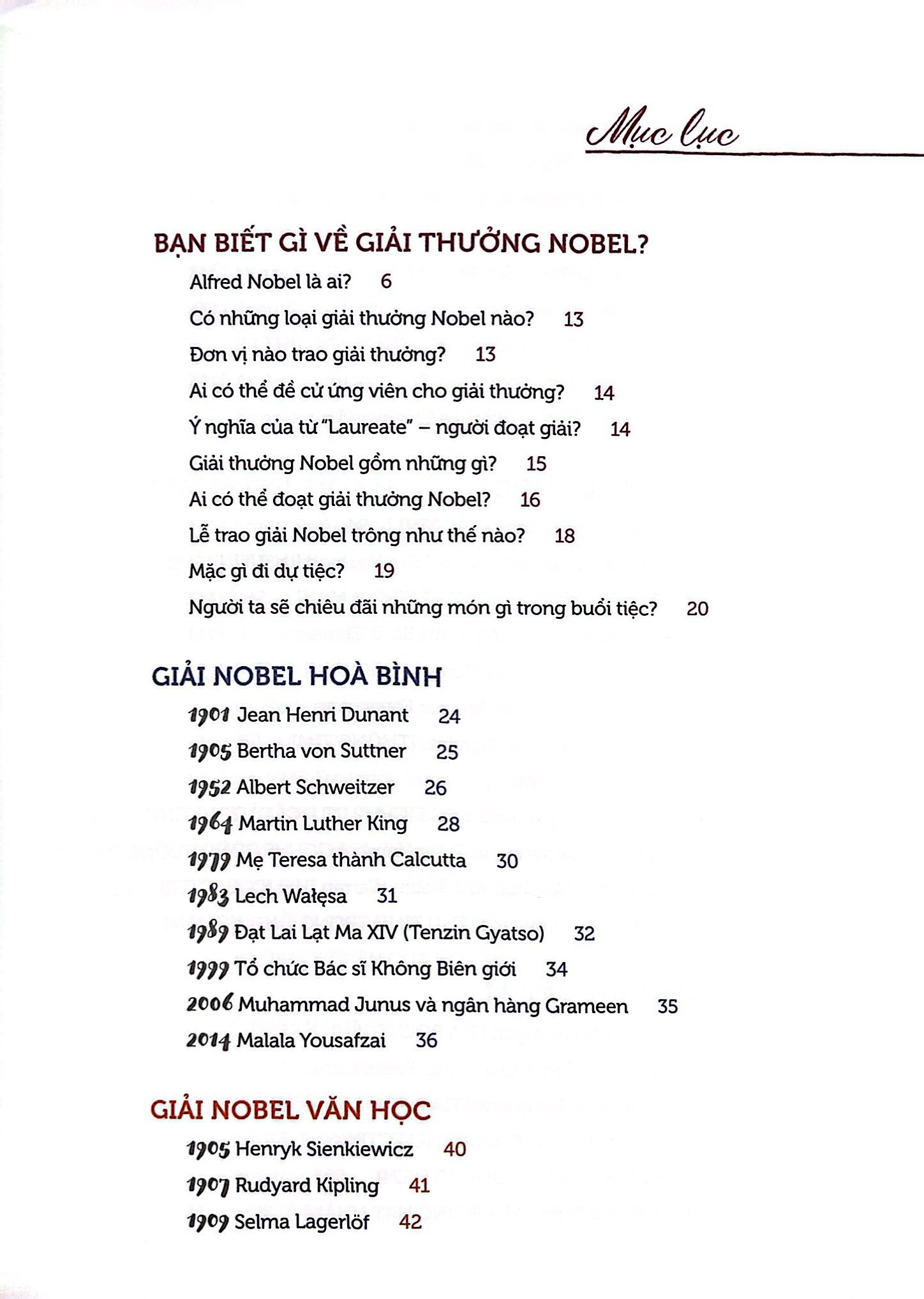 làm thế nào để đoạt giải nobel? - Ảnh 8