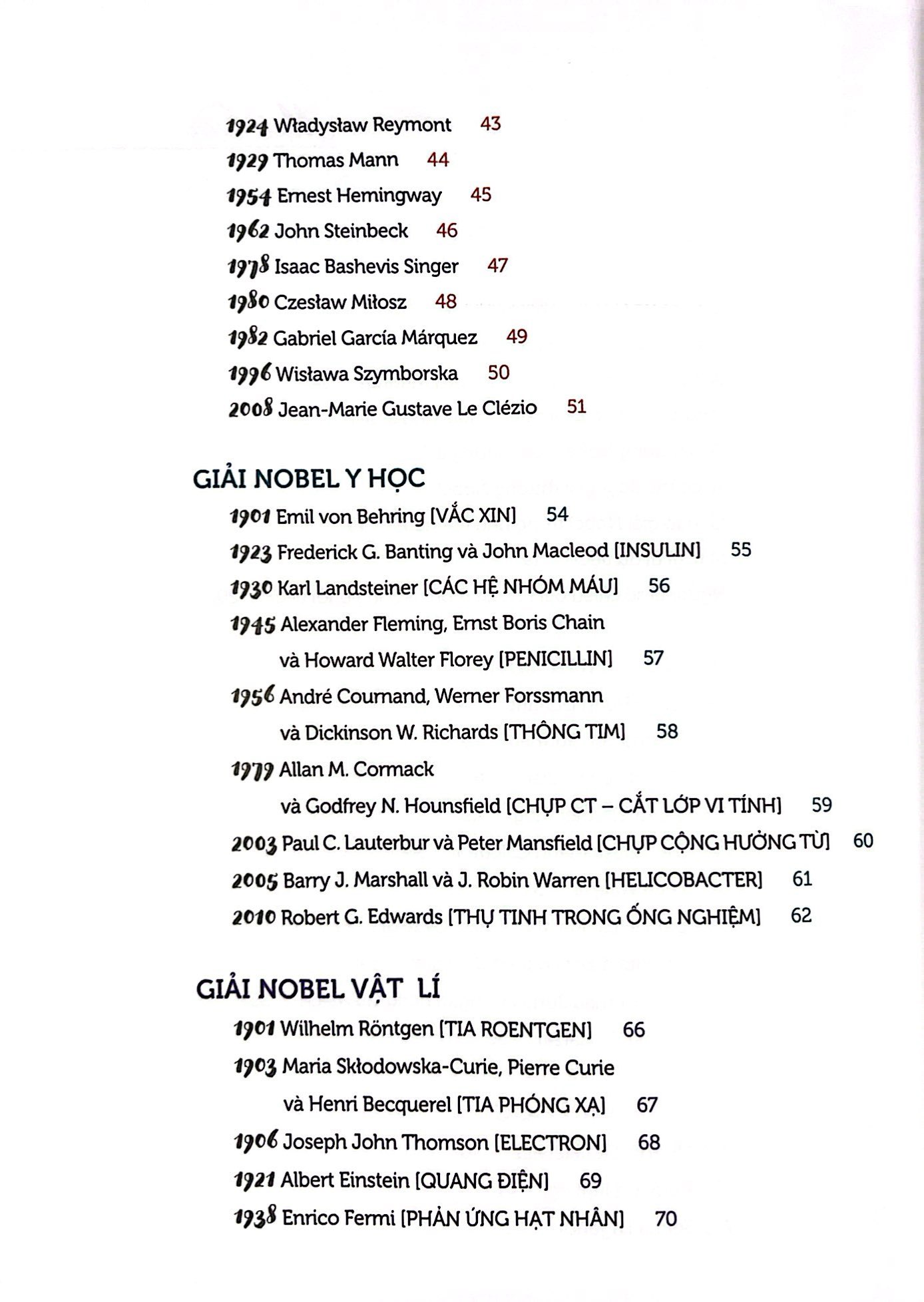 làm thế nào để đoạt giải nobel? - Ảnh 9