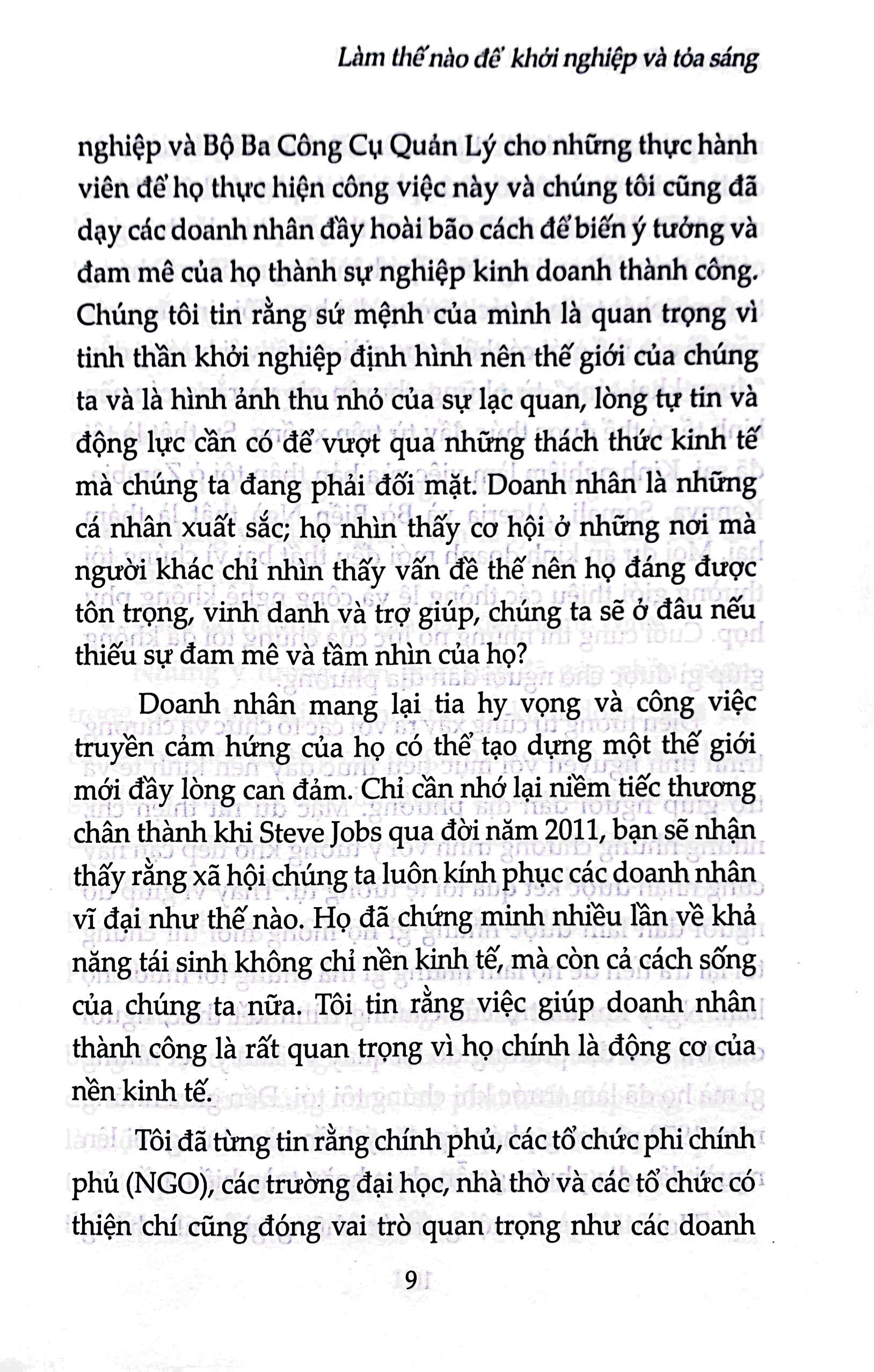 làm thế nào để khởi nghiệp và tỏa sáng - Ảnh 6