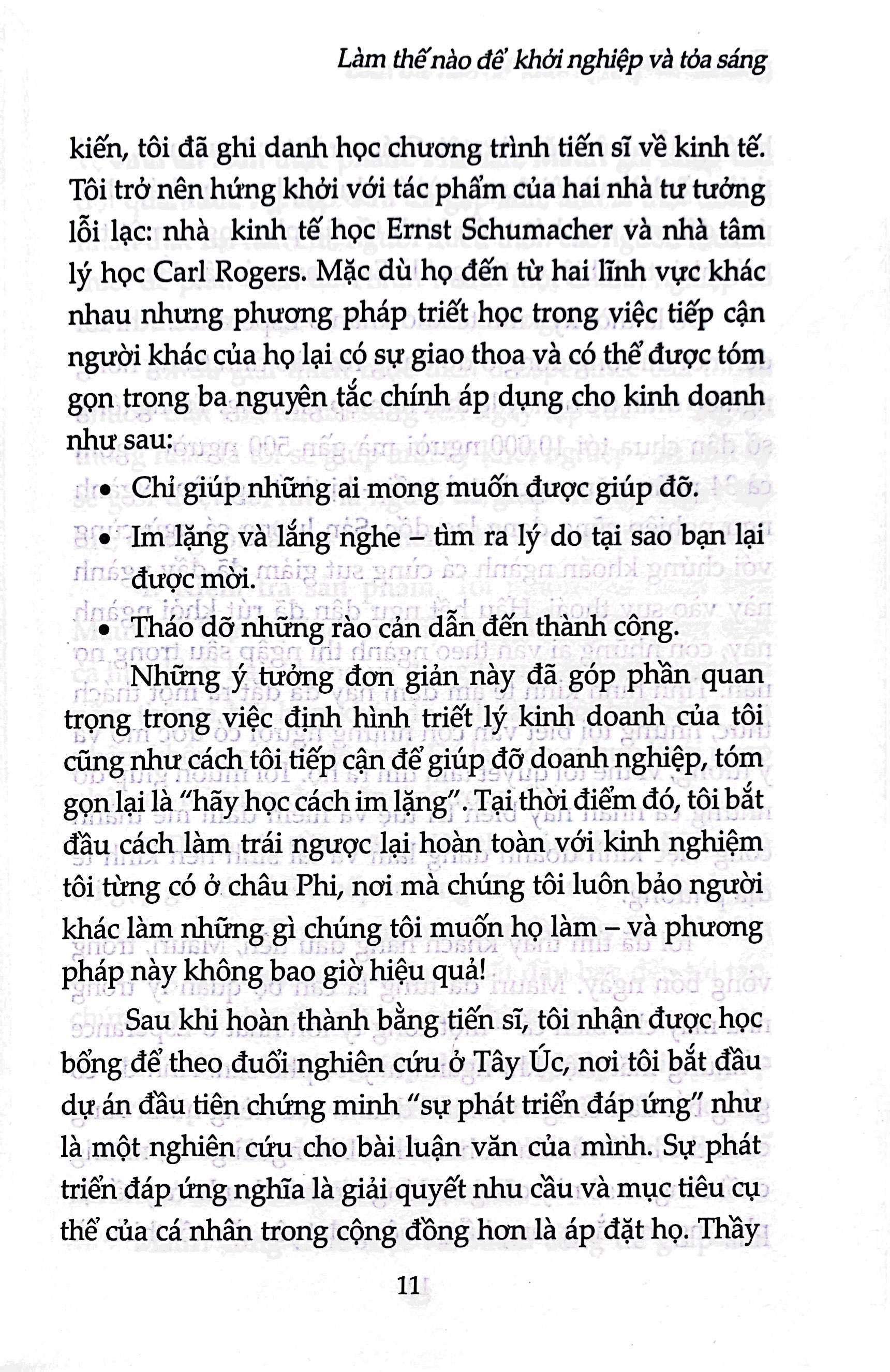 làm thế nào để khởi nghiệp và tỏa sáng - Ảnh 8