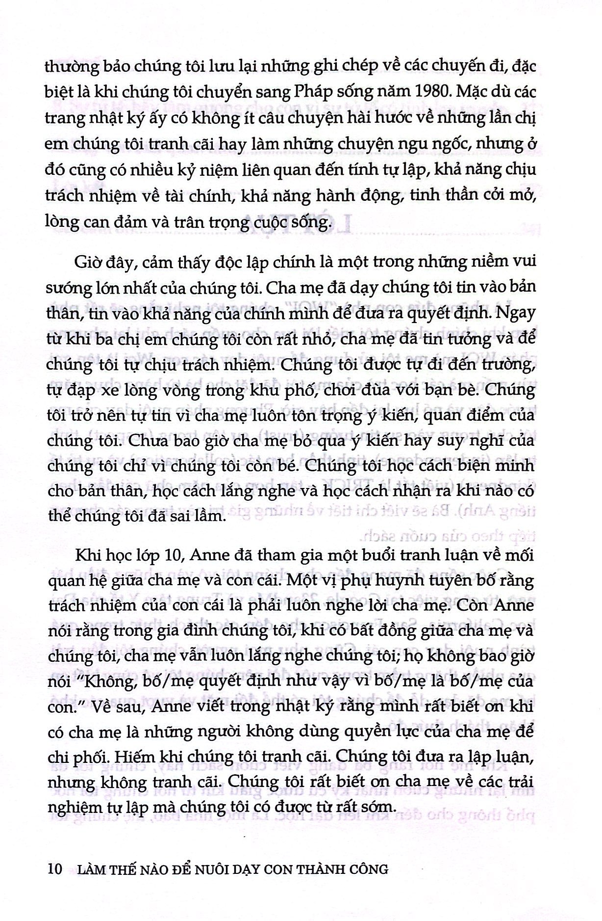 làm thế nào để nuôi dạy con thành công - Ảnh 6
