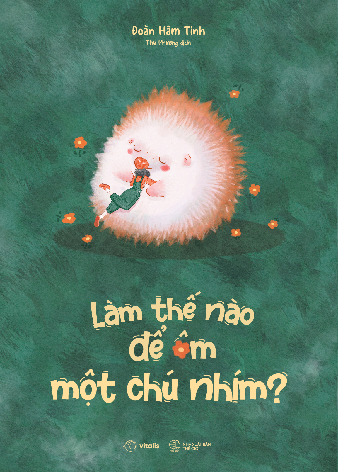 làm thế nào để ôm một chú nhím? - Ảnh 2