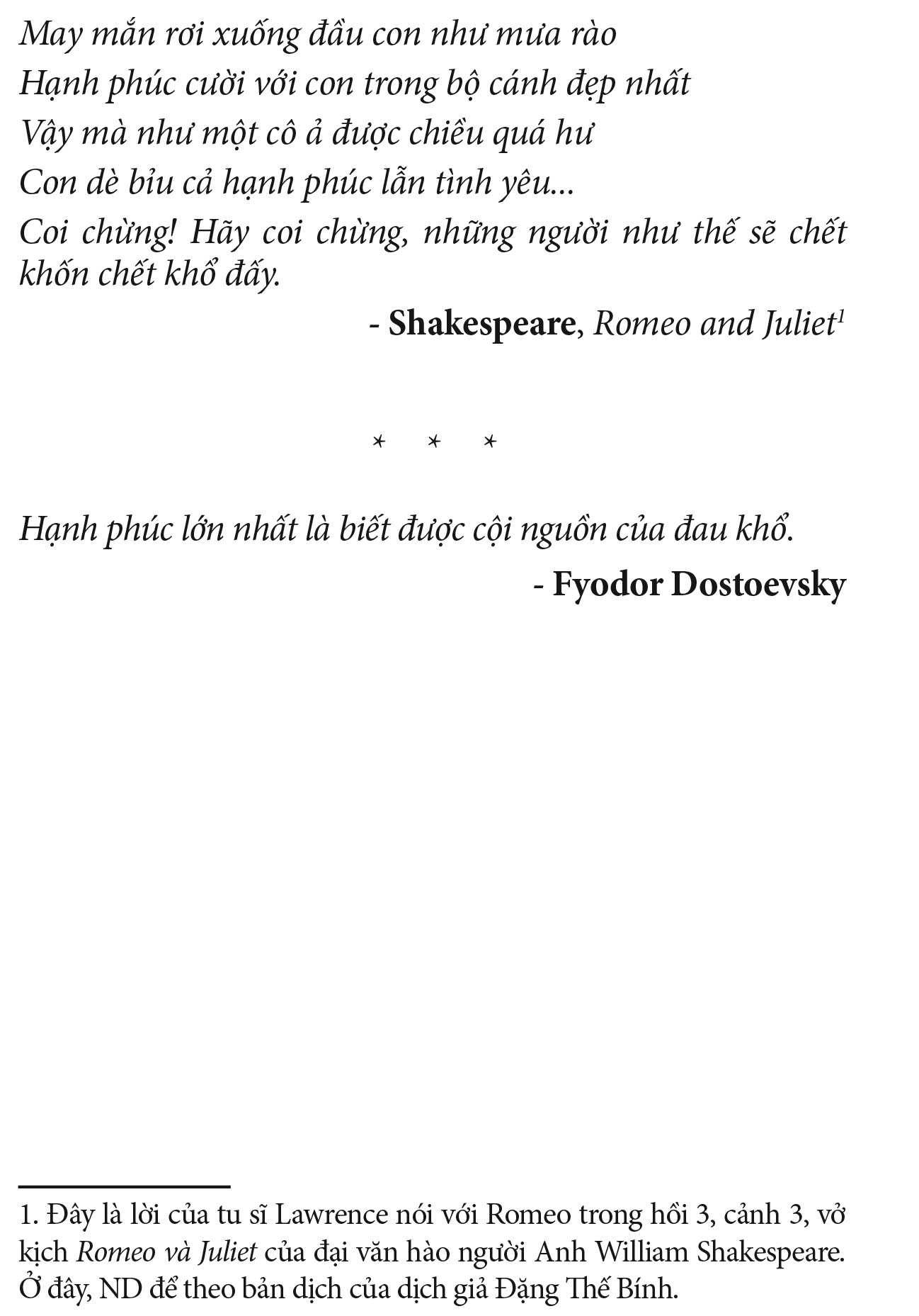 làm thế nào để sống khổ sở? - Ảnh 6
