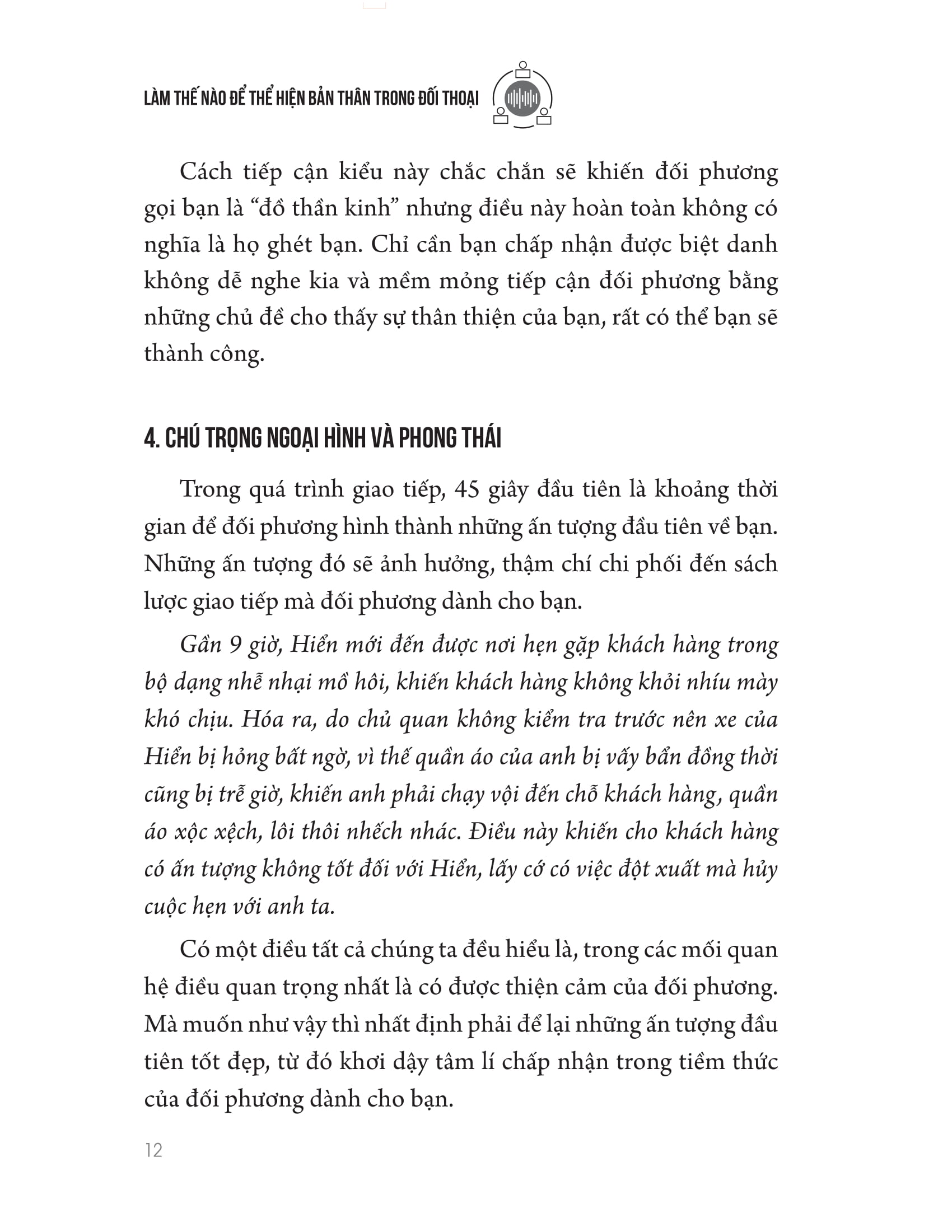 làm thế nào để thể hiện bản thân trong đối thoại - Ảnh 11