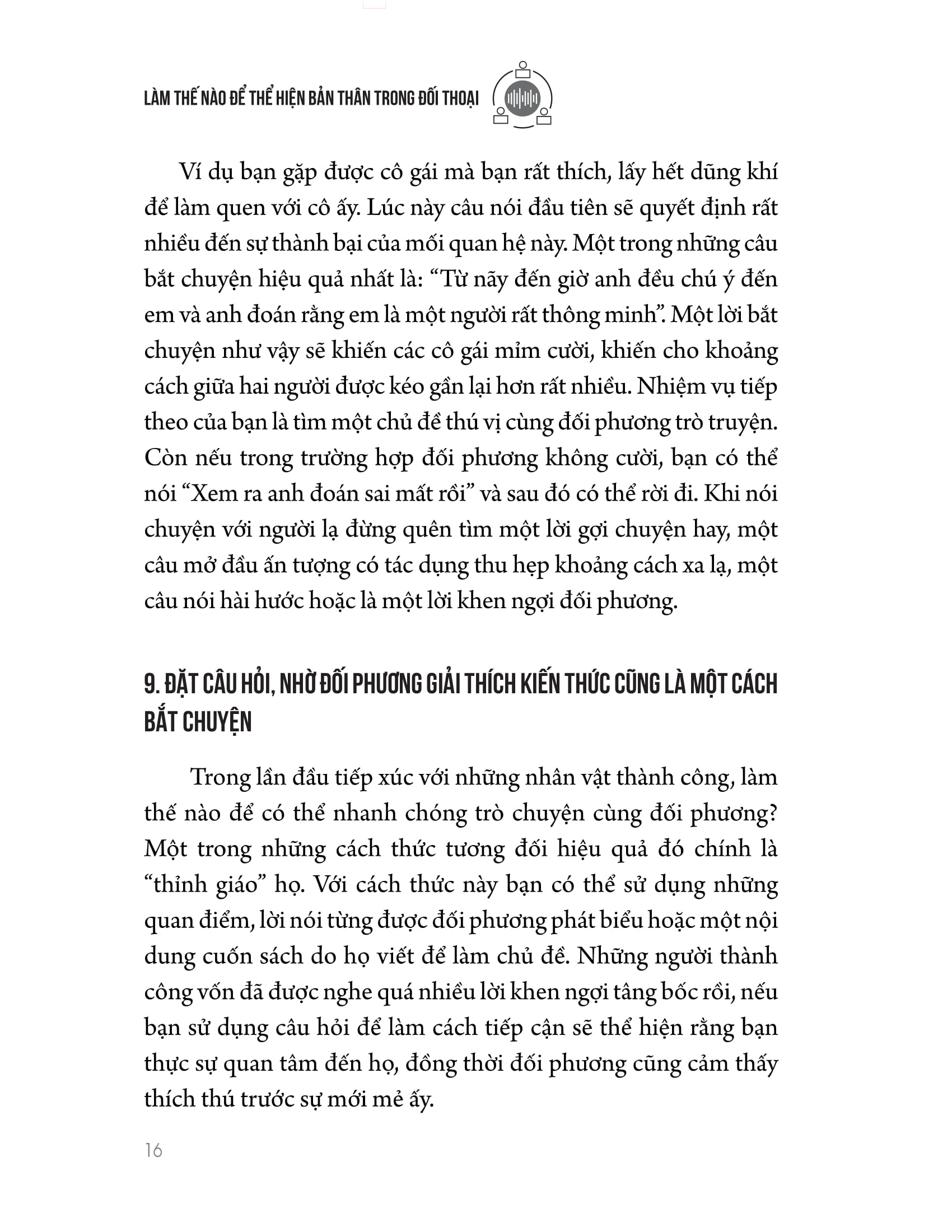 làm thế nào để thể hiện bản thân trong đối thoại - Ảnh 15