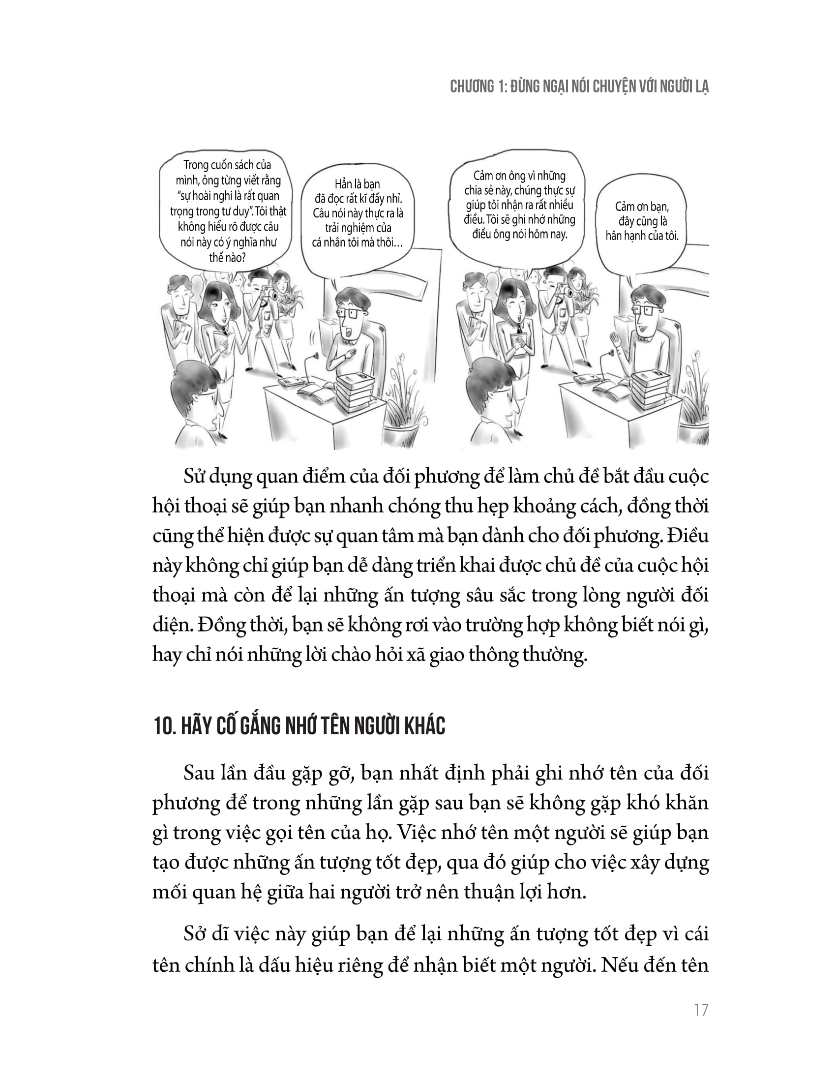 làm thế nào để thể hiện bản thân trong đối thoại - Ảnh 16