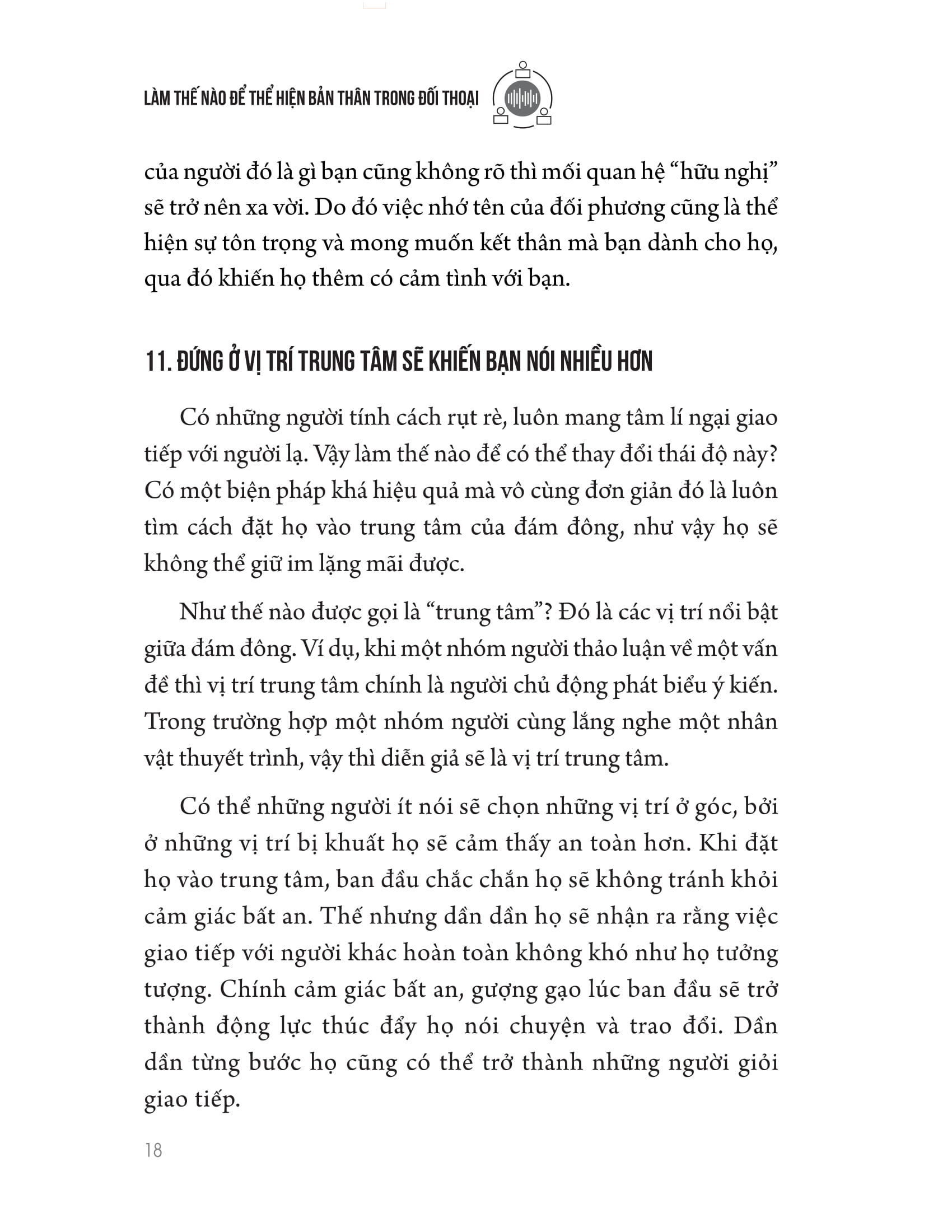 làm thế nào để thể hiện bản thân trong đối thoại - Ảnh 17