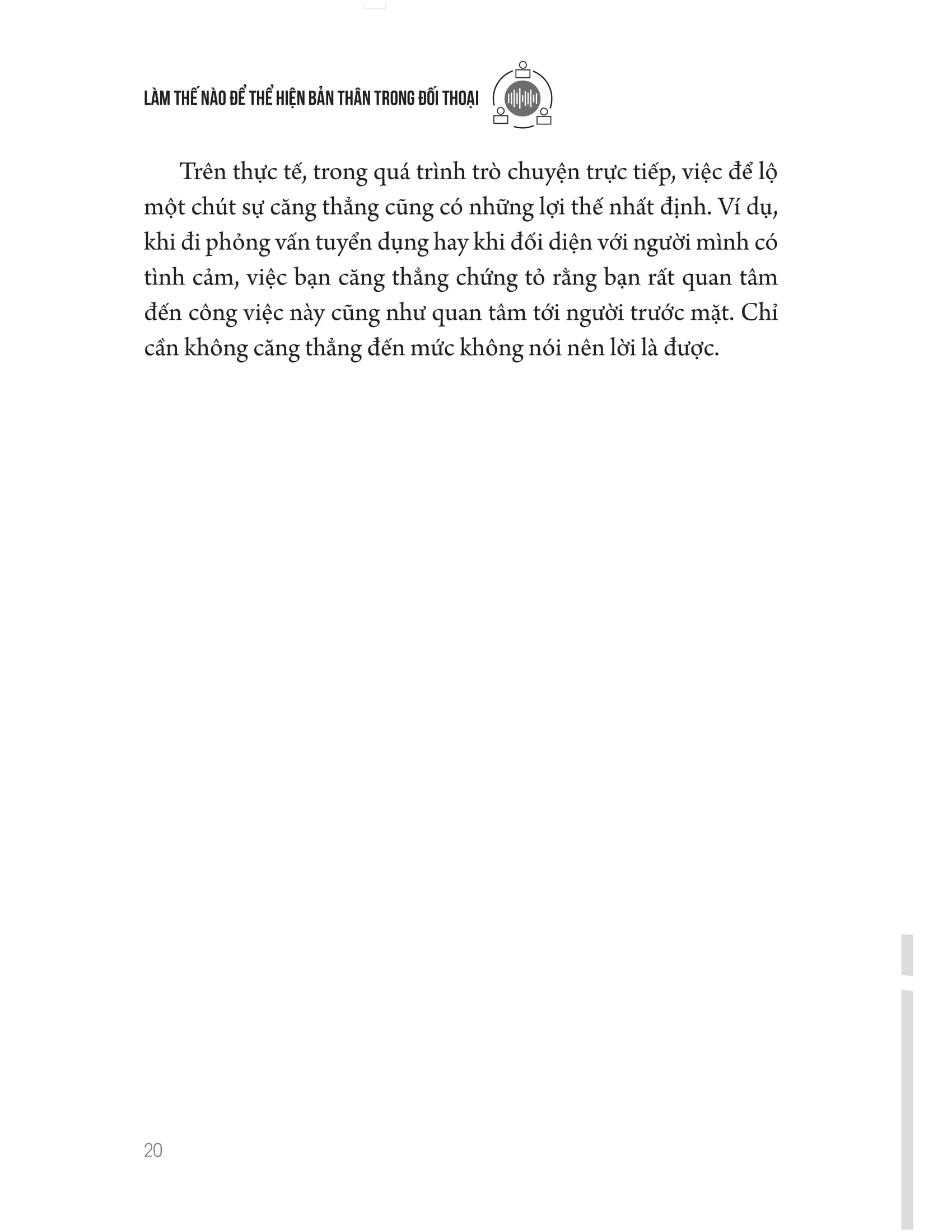 làm thế nào để thể hiện bản thân trong đối thoại - Ảnh 19