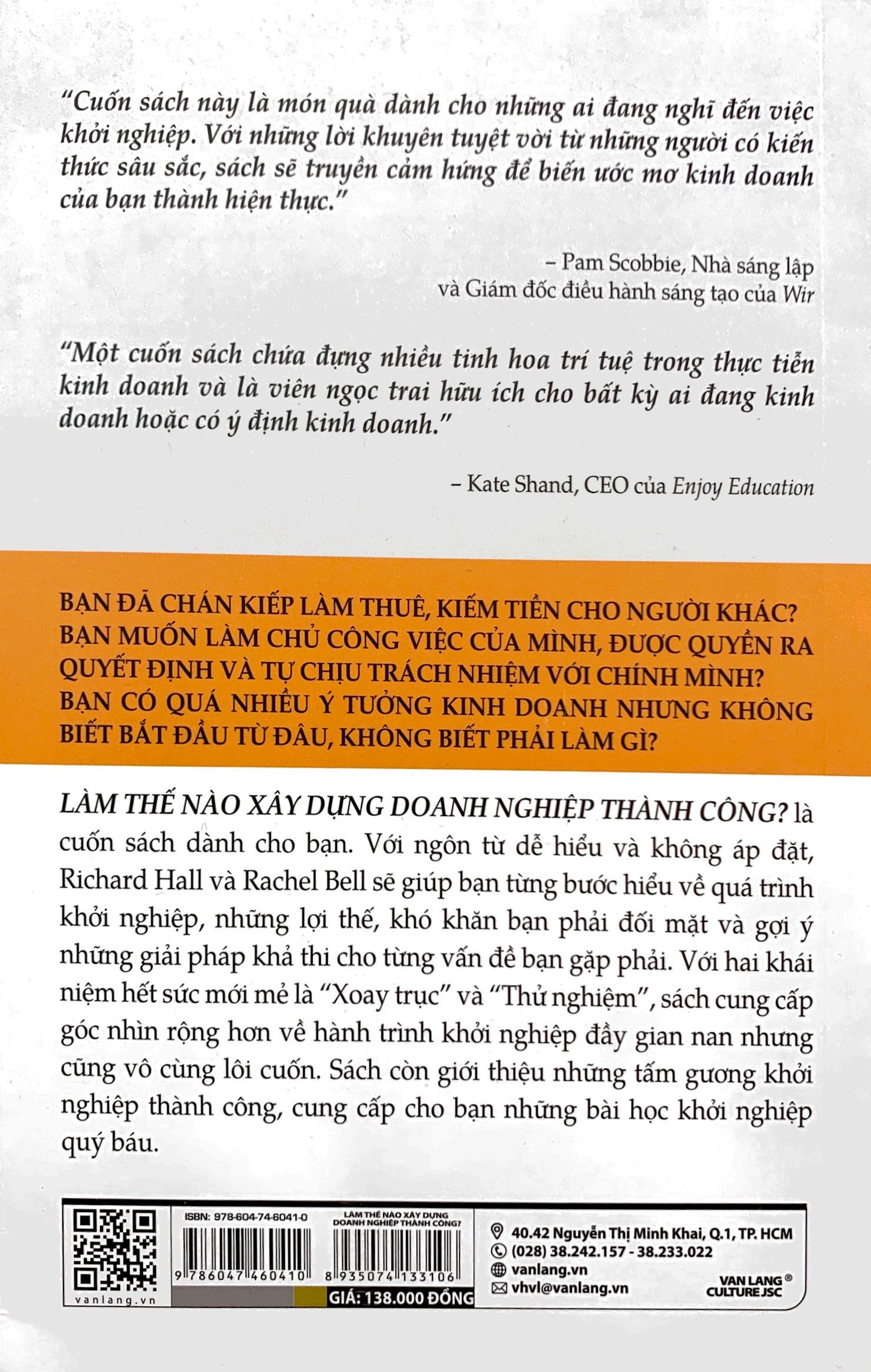 làm thế nào xây dựng doanh nghiệp thành công - Ảnh 9