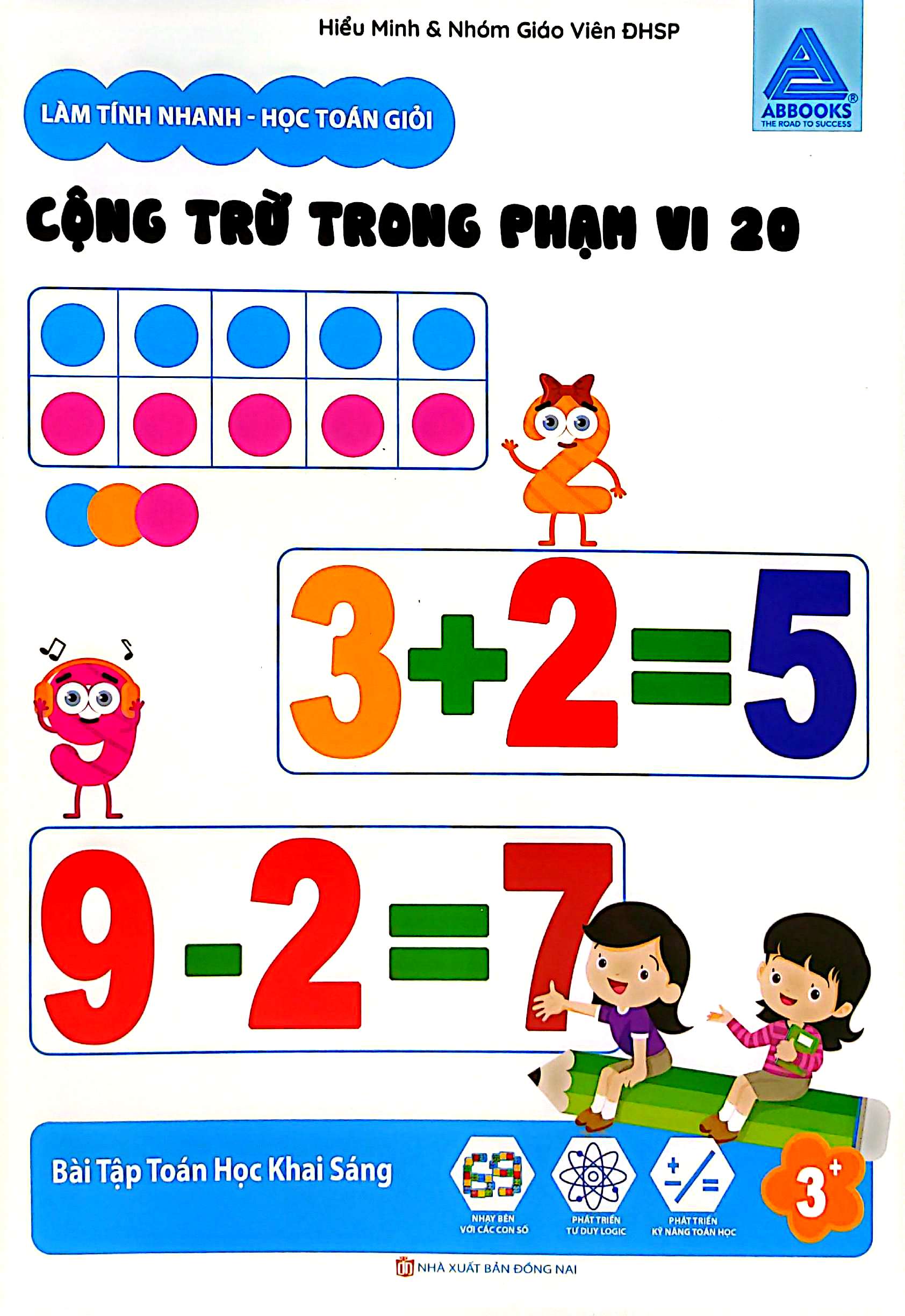 Lam Tinh Nhanh - Hoc Toan Gioi - Cong Tru Trong Pham Vi 20 - Bai Tap Toan Hoc Khai Sang - Ảnh 2