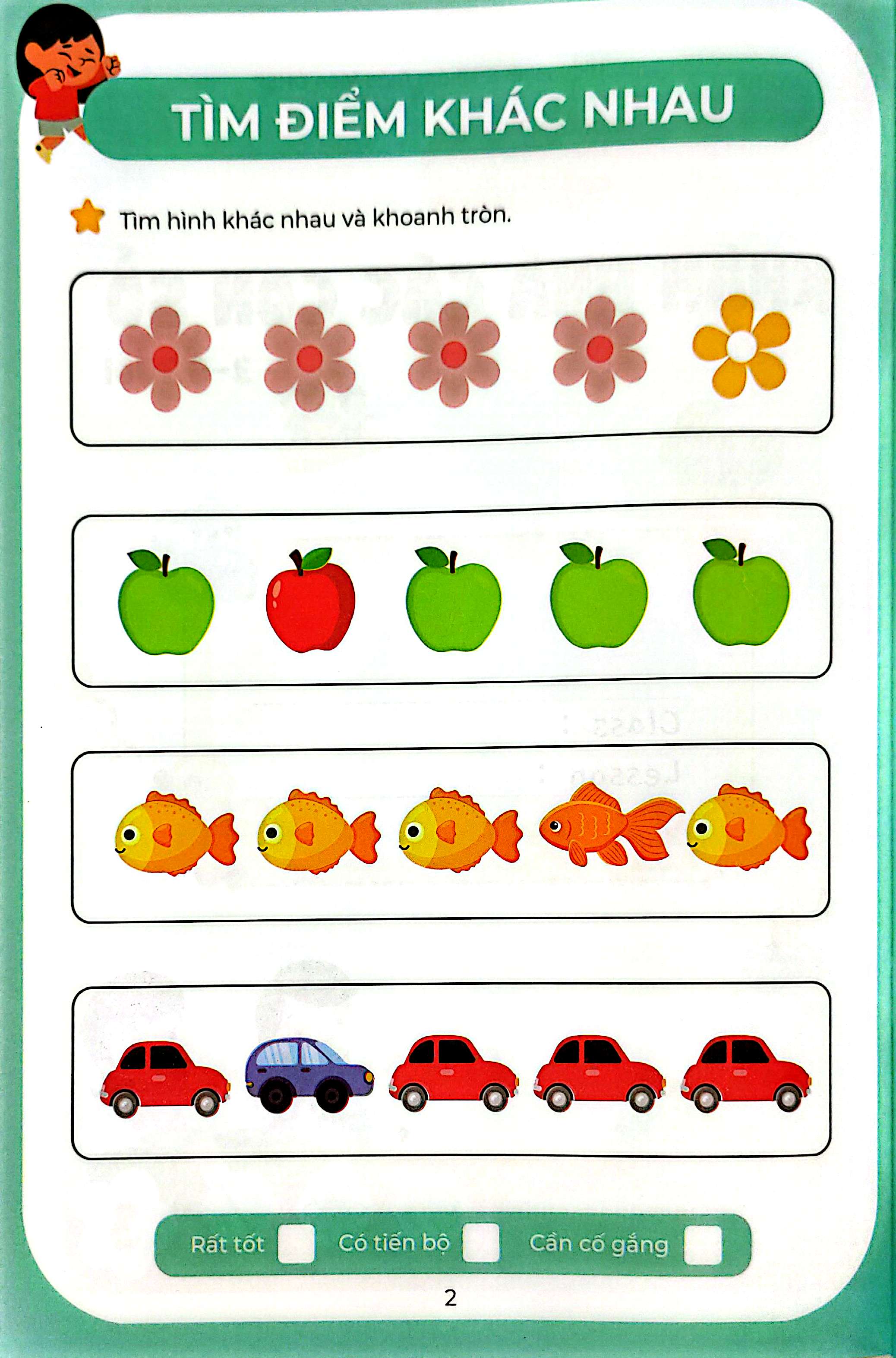 Lam Tinh Nhanh - Hoc Toan Gioi - Kham Pha Cac Con So 3-6 Tuoi - Bai Tap Toan Hoc Khai Sang - Ảnh 3