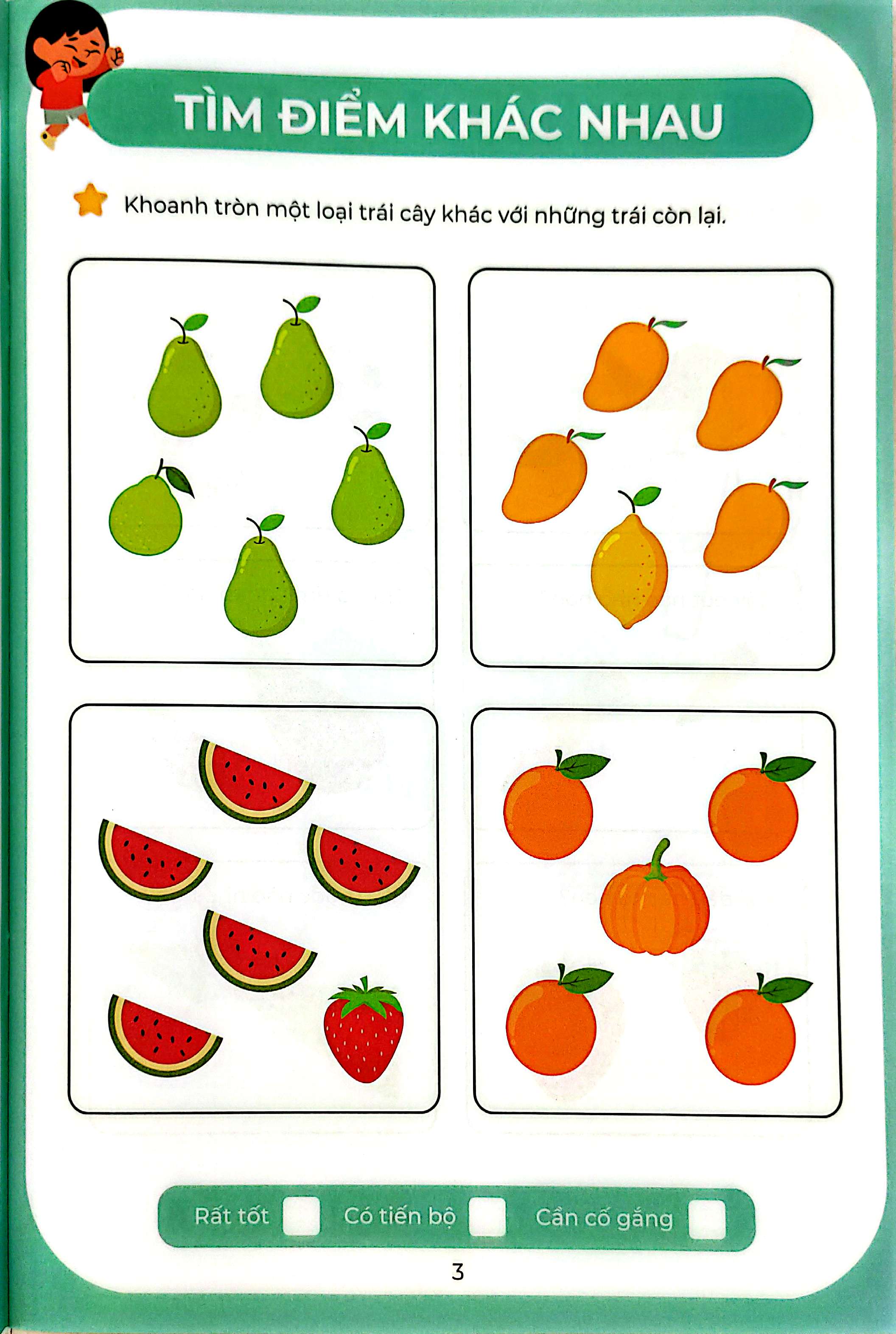 Lam Tinh Nhanh - Hoc Toan Gioi - Kham Pha Cac Con So 3-6 Tuoi - Bai Tap Toan Hoc Khai Sang - Ảnh 4