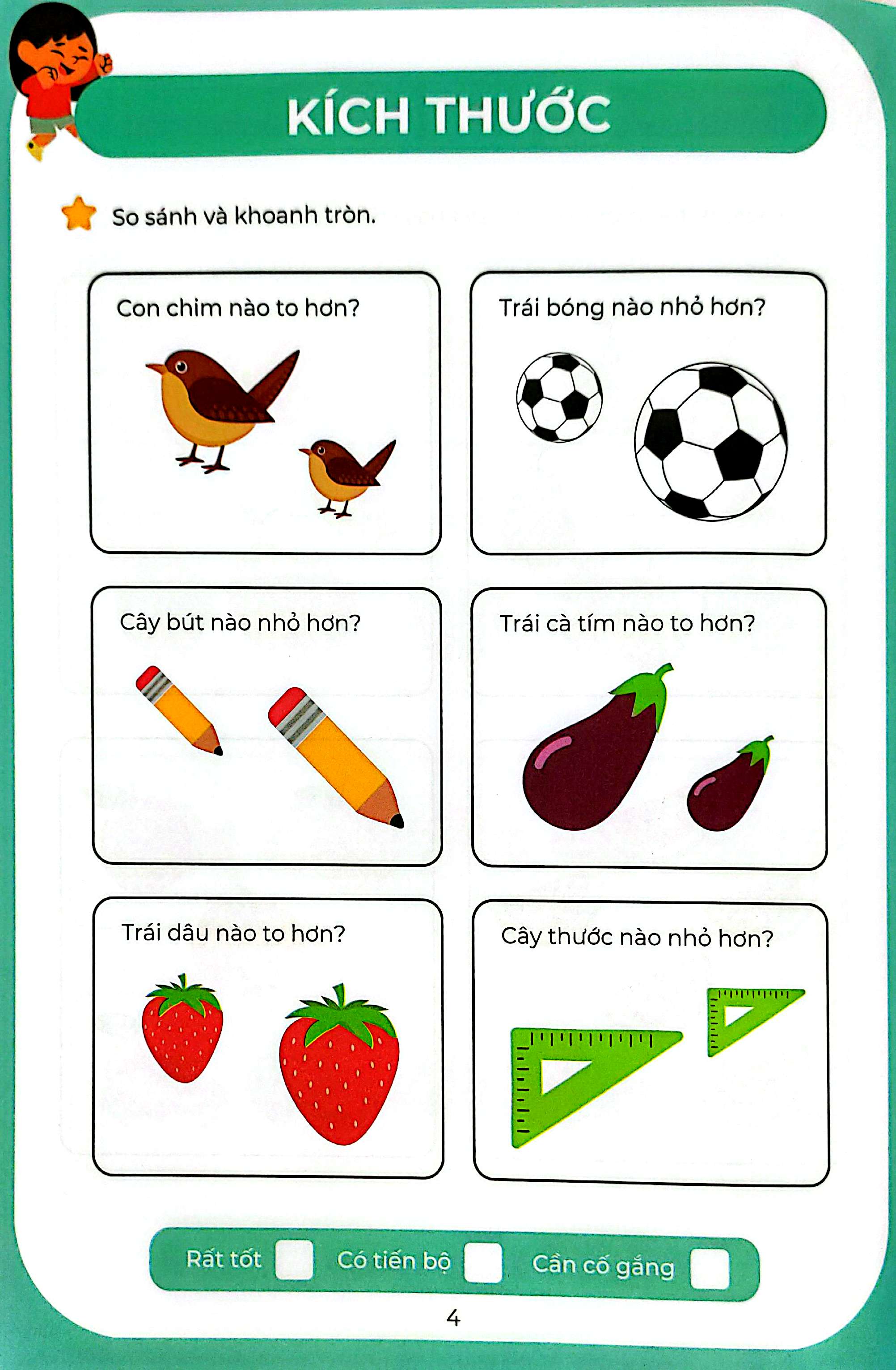 Lam Tinh Nhanh - Hoc Toan Gioi - Kham Pha Cac Con So 3-6 Tuoi - Bai Tap Toan Hoc Khai Sang - Ảnh 5