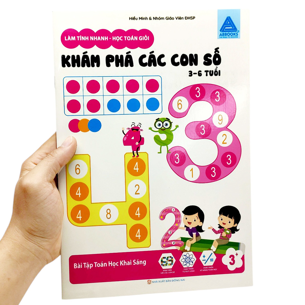 Lam Tinh Nhanh - Hoc Toan Gioi - Kham Pha Cac Con So 3-6 Tuoi - Bai Tap Toan Hoc Khai Sang - Ảnh 7