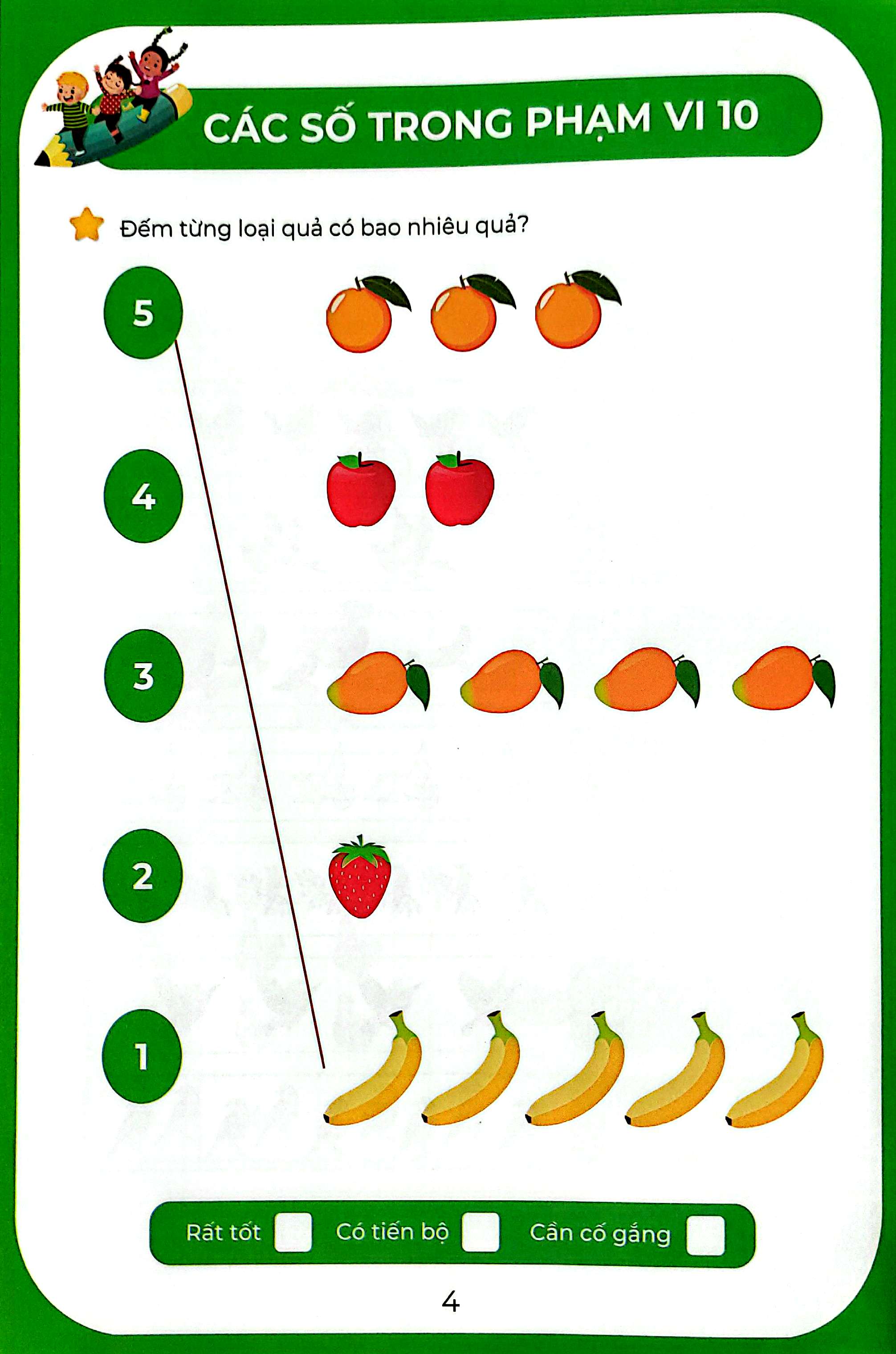 Lam Tinh Nhanh - Hoc Toan Gioi - Nhan Biet So Va Lam Quen Voi Cac Phep Tinh - Bai Tap Toan Hoc Khai Sang - Ảnh 5