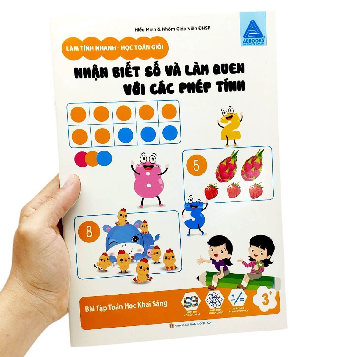 Lam Tinh Nhanh - Hoc Toan Gioi - Nhan Biet So Va Lam Quen Voi Cac Phep Tinh - Bai Tap Toan Hoc Khai Sang - Ảnh 7