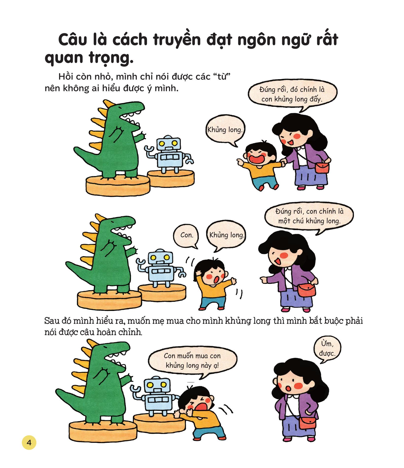 Làm Văn Thật Dễ - Cách Diễn Đạt Câu - Ảnh 5