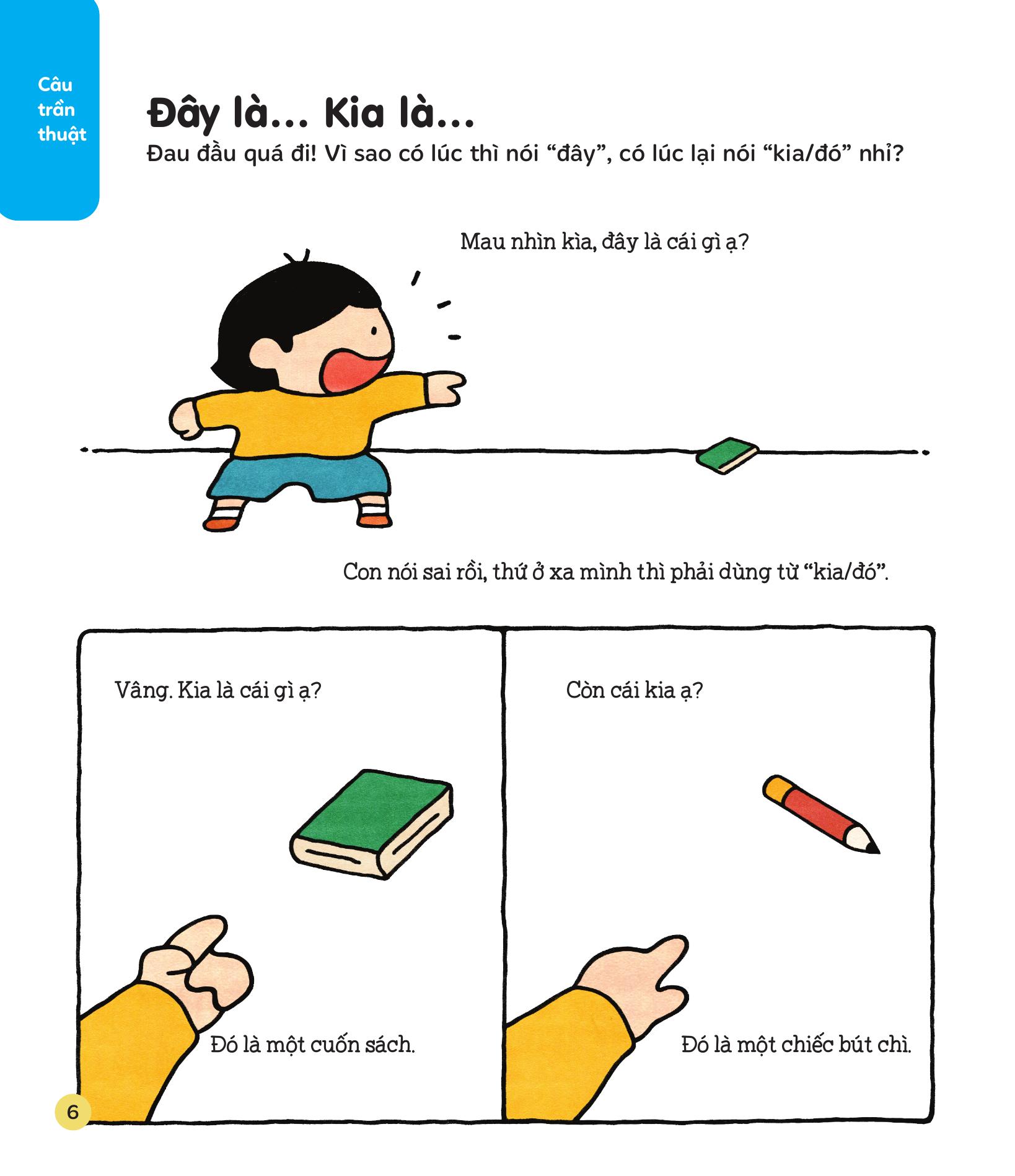 Làm Văn Thật Dễ - Cách Diễn Đạt Câu - Ảnh 7