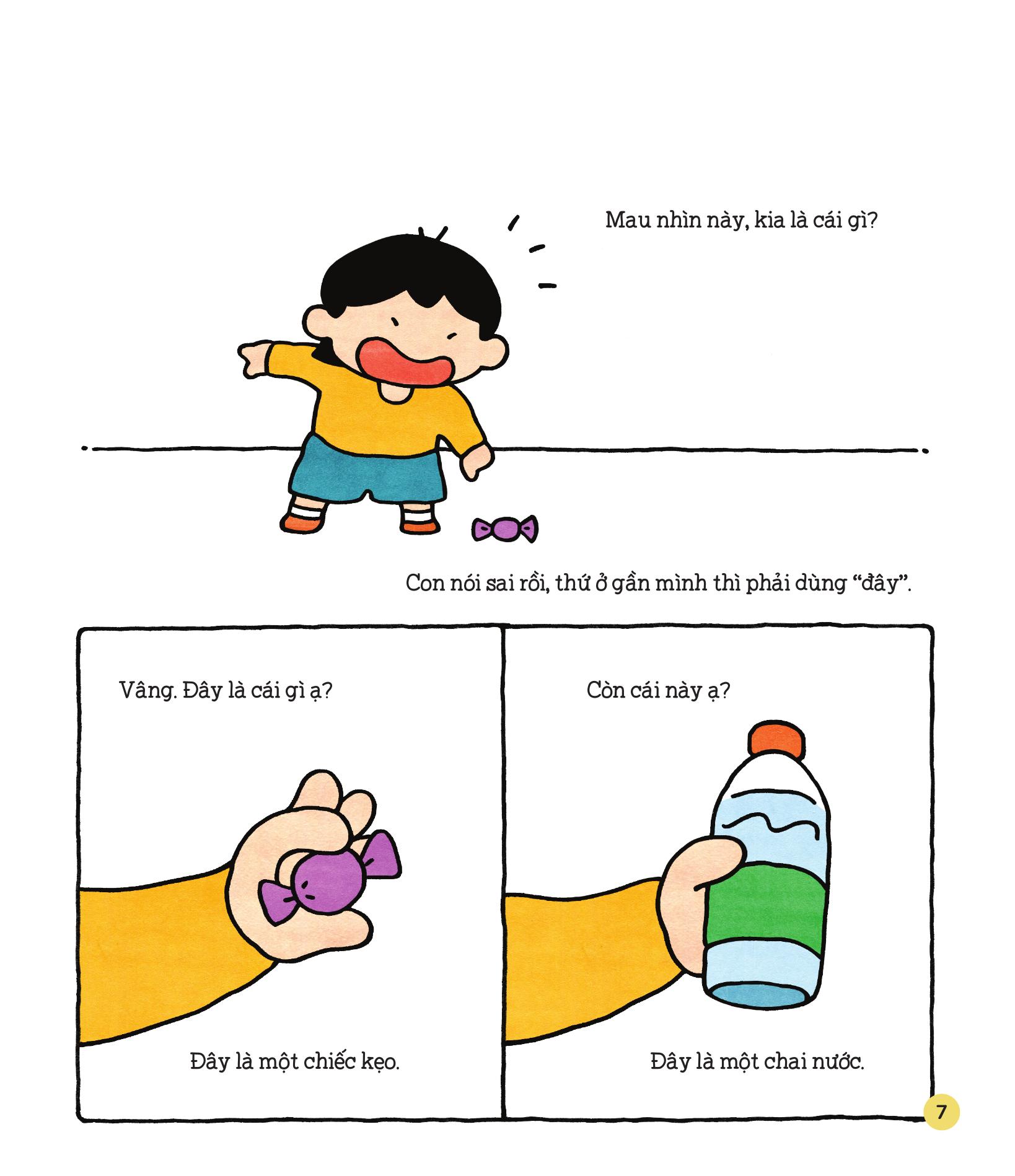 Làm Văn Thật Dễ - Cách Diễn Đạt Câu - Ảnh 8