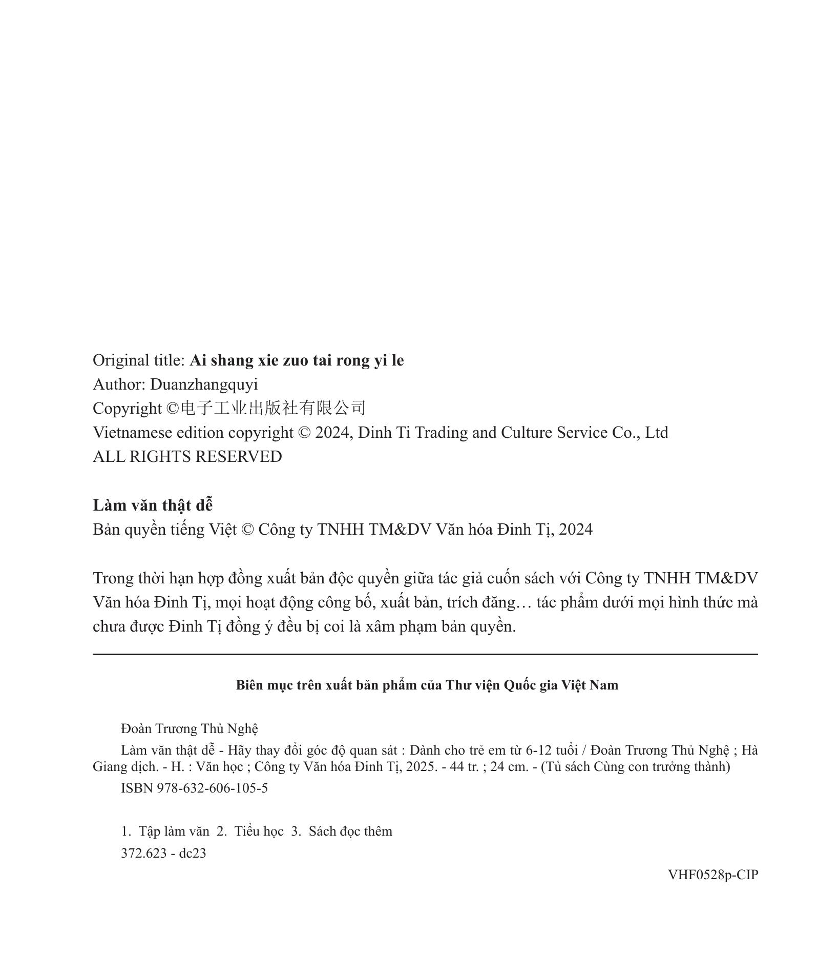 Làm Văn Thật Dễ - Hãy Thay Đổi Góc Độ Quan Sát - Ảnh 4