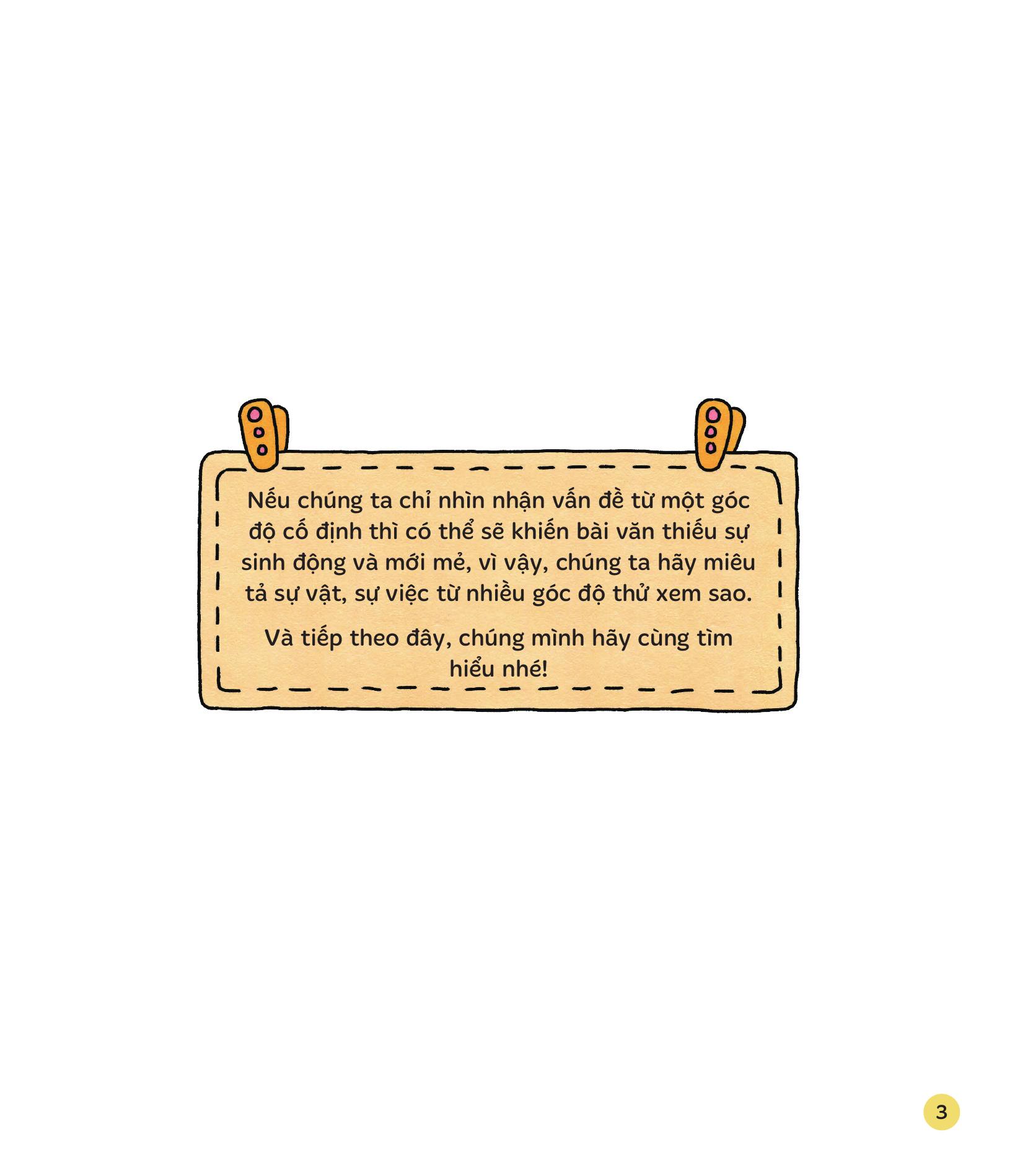 Làm Văn Thật Dễ - Hãy Thay Đổi Góc Độ Quan Sát - Ảnh 5