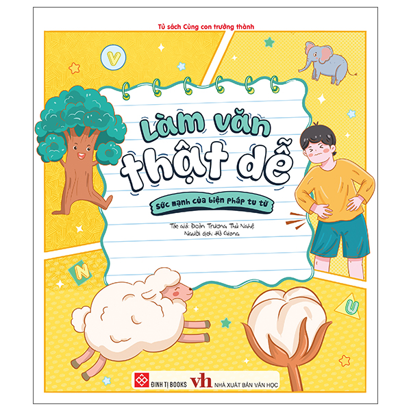 Làm Văn Thật Dễ - Sức Mạnh Của Biện Pháp Tu Từ