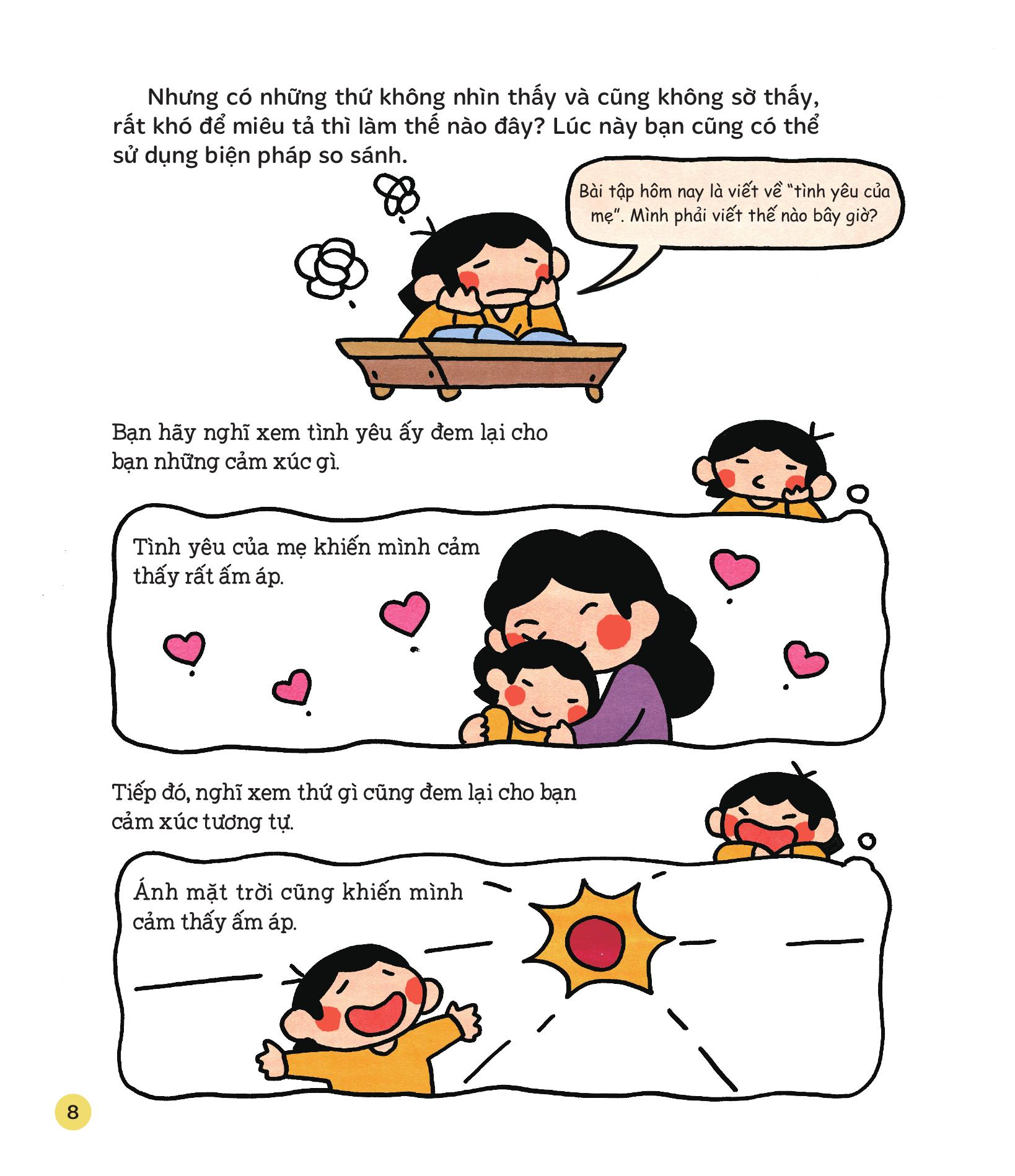 Làm Văn Thật Dễ - Sức Mạnh Của Biện Pháp Tu Từ - Ảnh 10