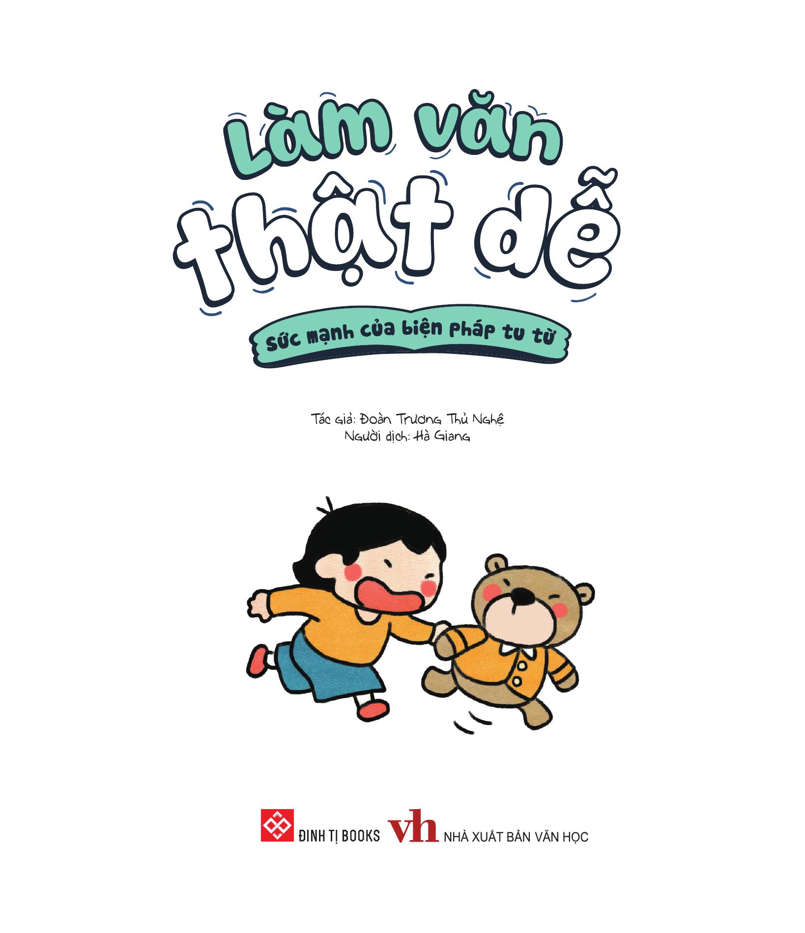 Làm Văn Thật Dễ - Sức Mạnh Của Biện Pháp Tu Từ - Ảnh 3