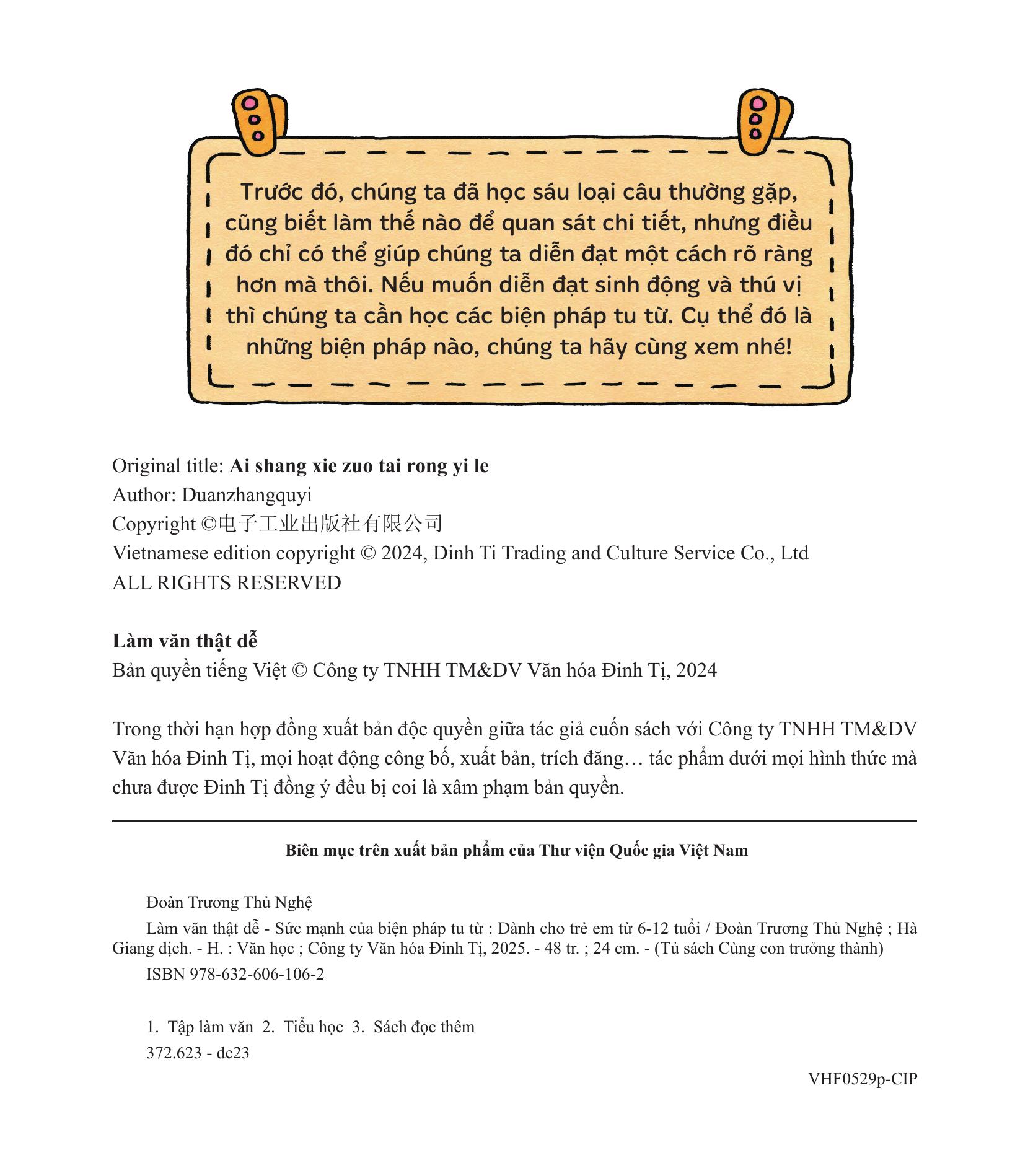 Làm Văn Thật Dễ - Sức Mạnh Của Biện Pháp Tu Từ - Ảnh 4