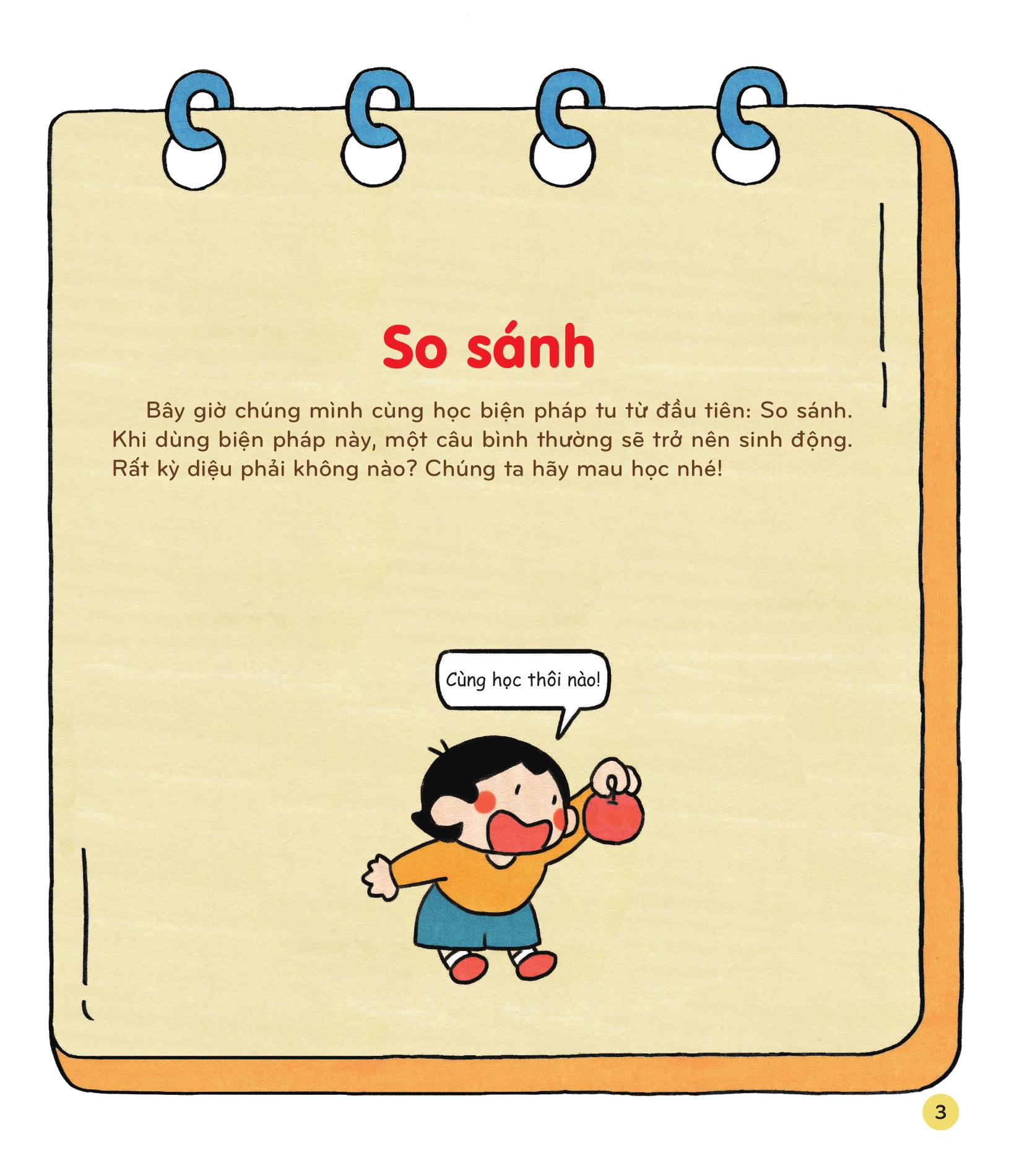 Làm Văn Thật Dễ - Sức Mạnh Của Biện Pháp Tu Từ - Ảnh 5