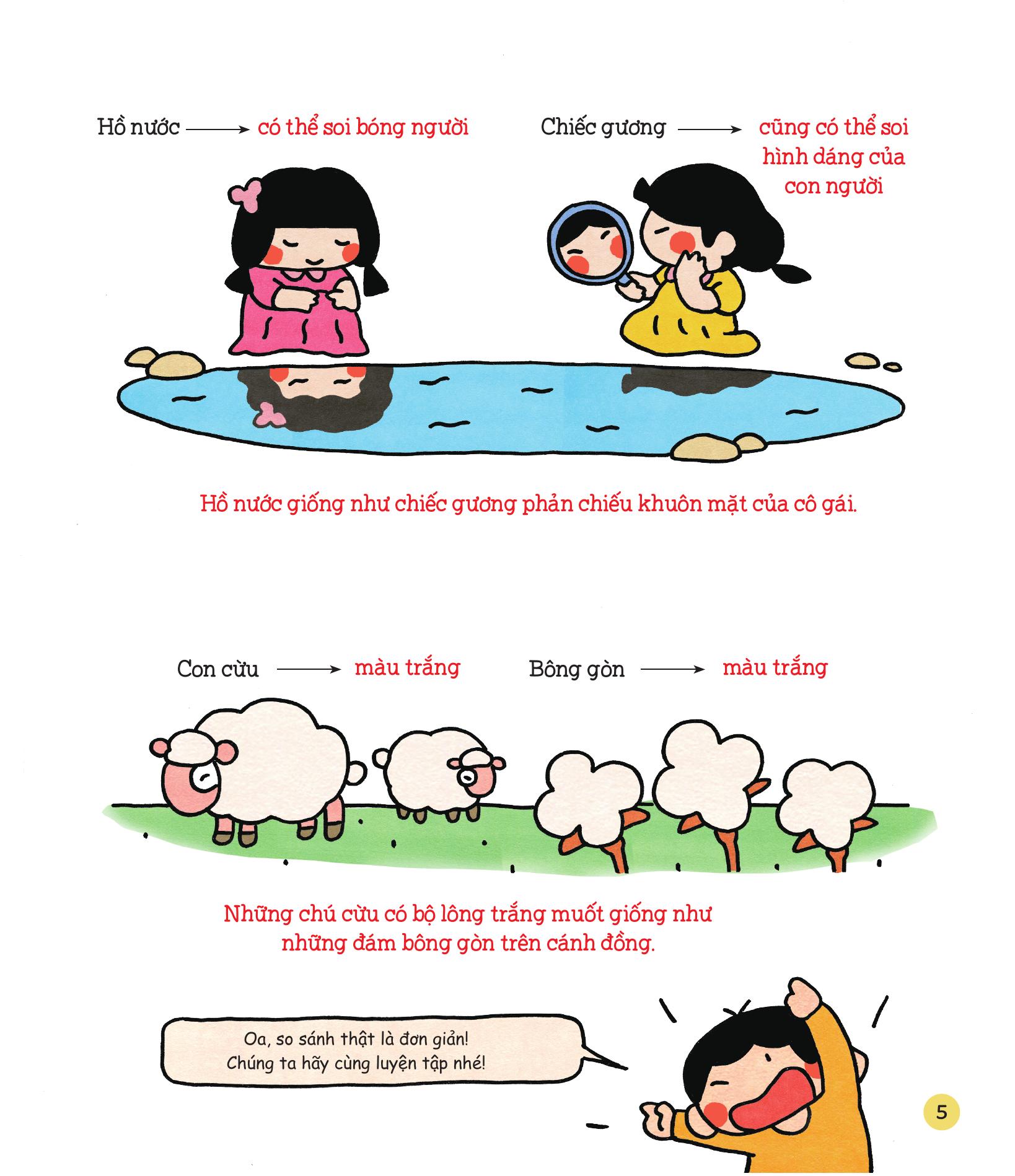 Làm Văn Thật Dễ - Sức Mạnh Của Biện Pháp Tu Từ - Ảnh 7