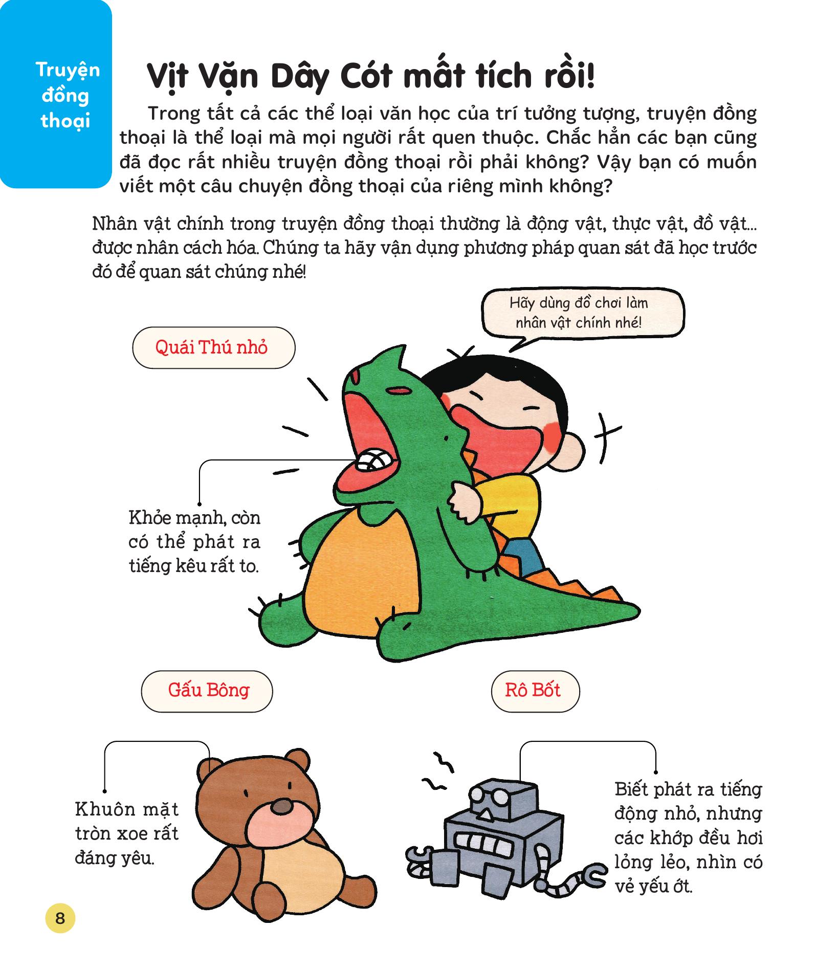 Làm Văn Thật Dễ - Tầm Quan Trọng Của Trí Tưởng Tượng - Ảnh 10